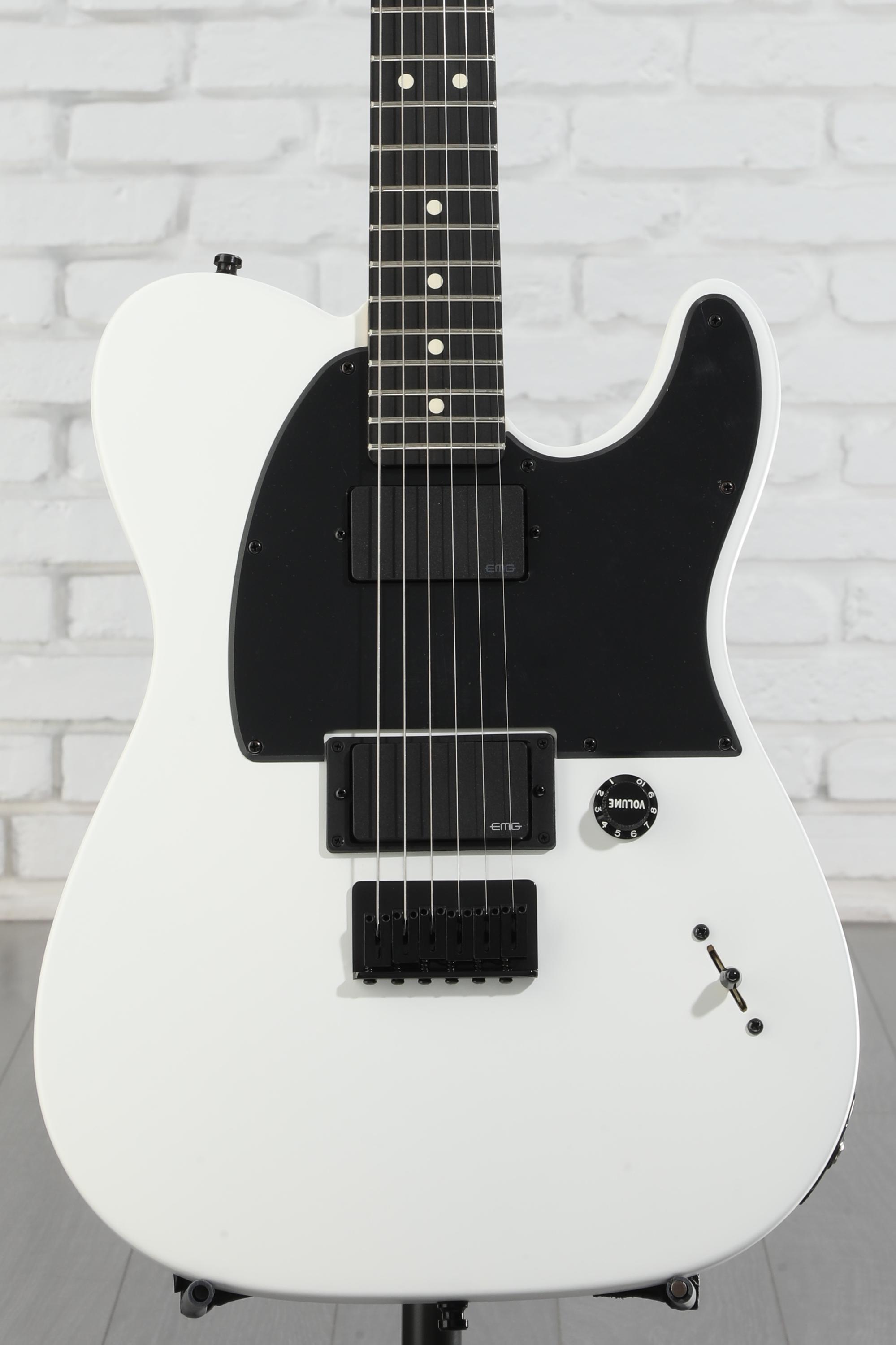 Fender Jim Root Telecaster HH - White with Ebony Fingerboard