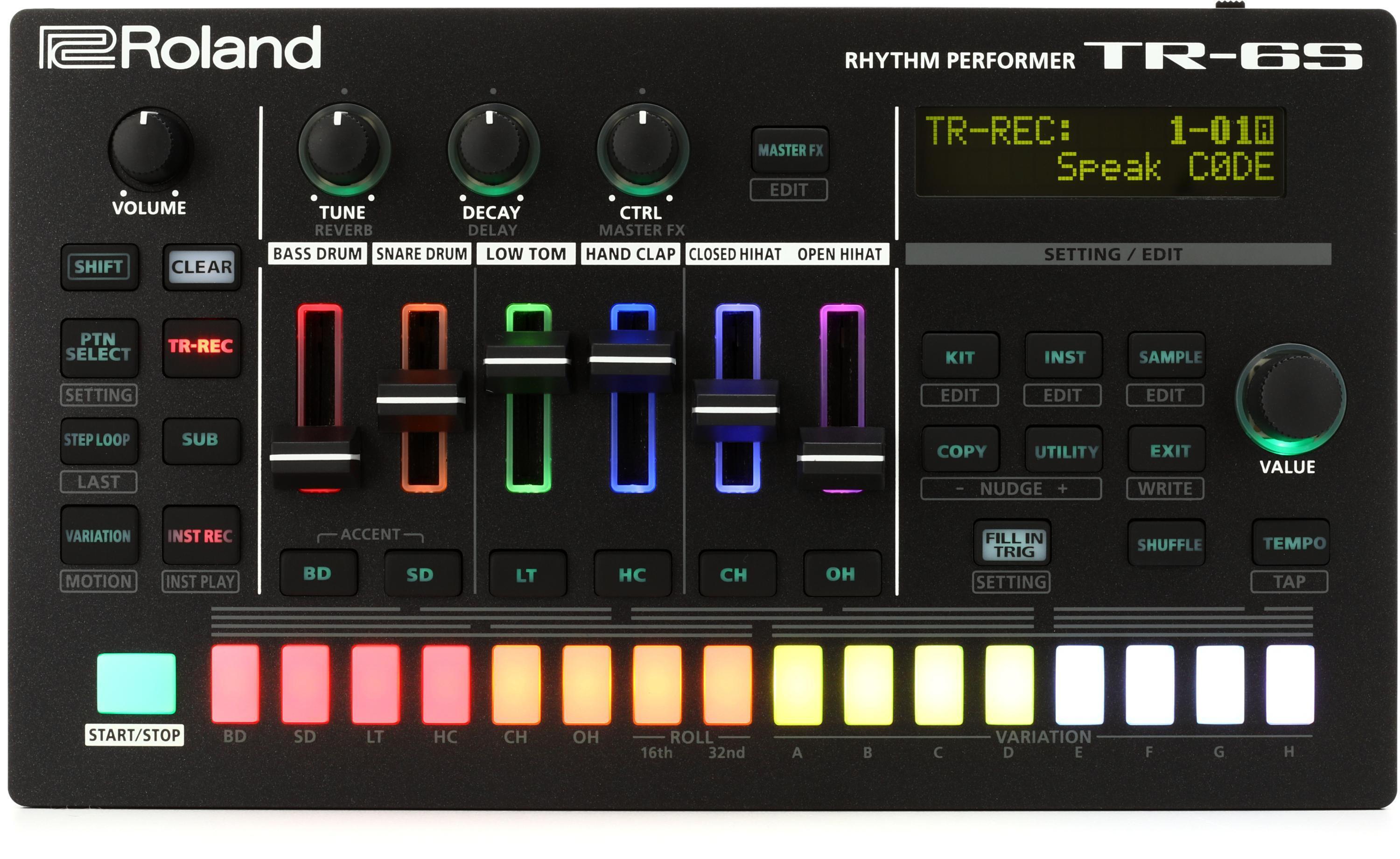 Tr6s shop roland price