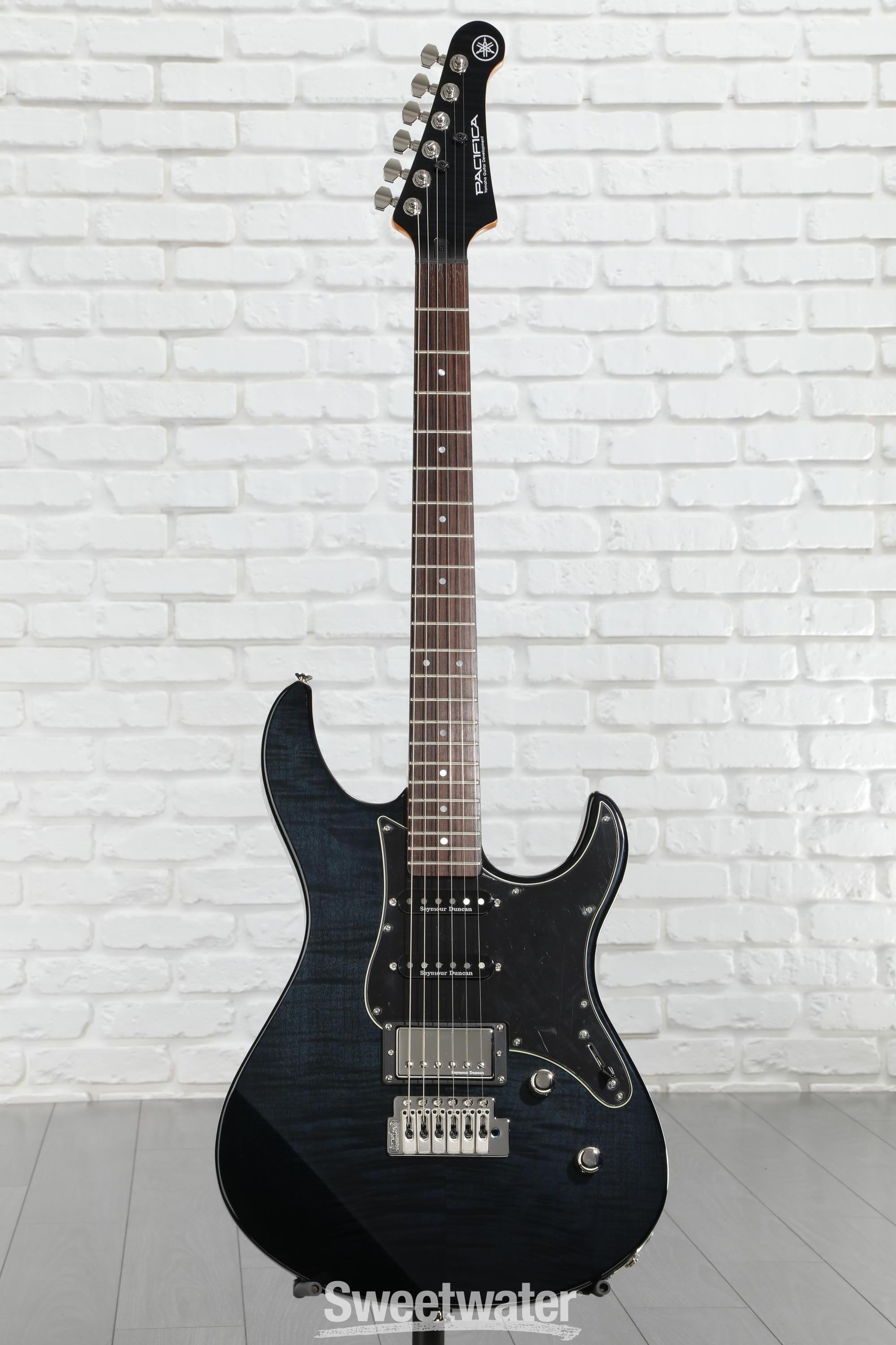 ギター YAMAHA PAC612VIIFM Amazon.com: Yamaha Pacifica PAC612VIIFM Electric Guitar; Fired Red