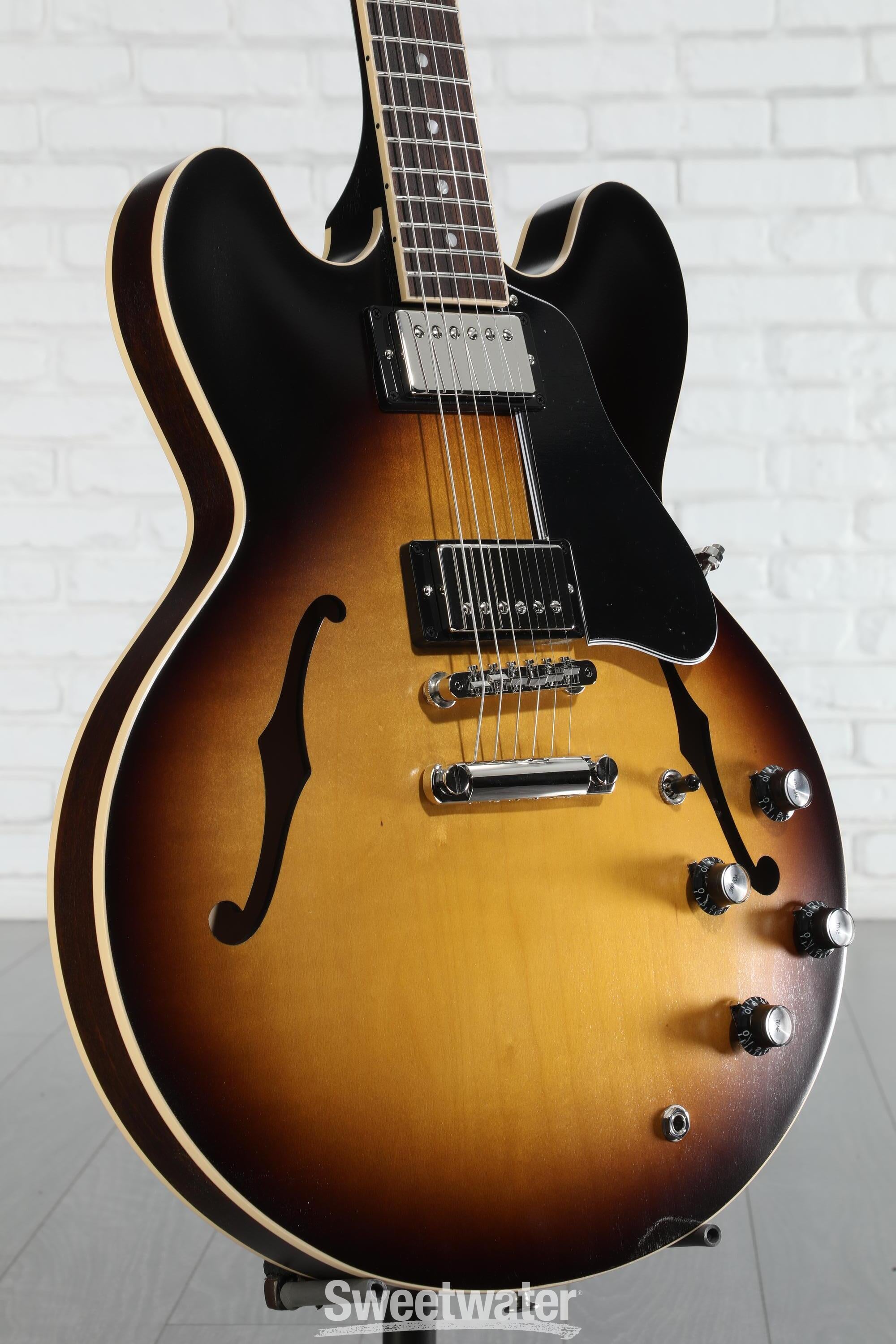 ギター Gibson ES-335 satin vintage burst Gibson The Timeless Tradition