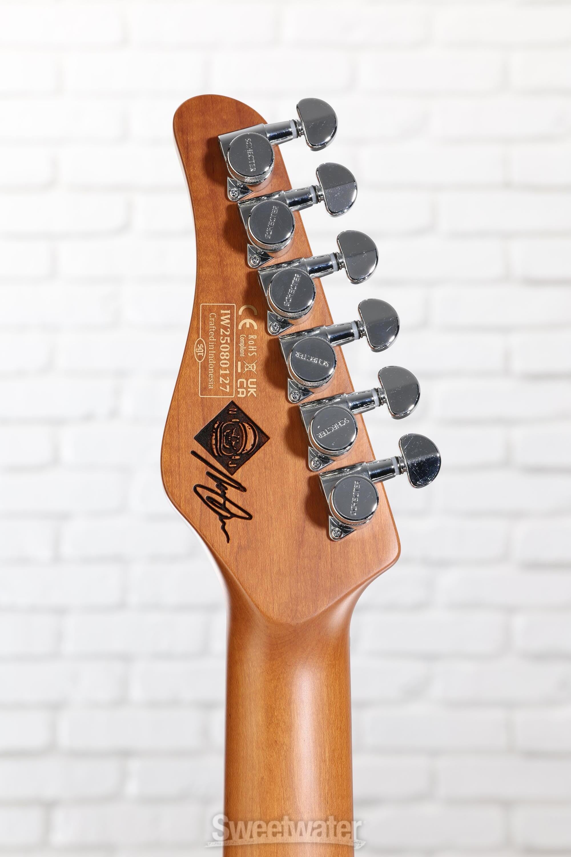 Schecter Nick Johnston Traditional HSS Electric Guitar - Atomic