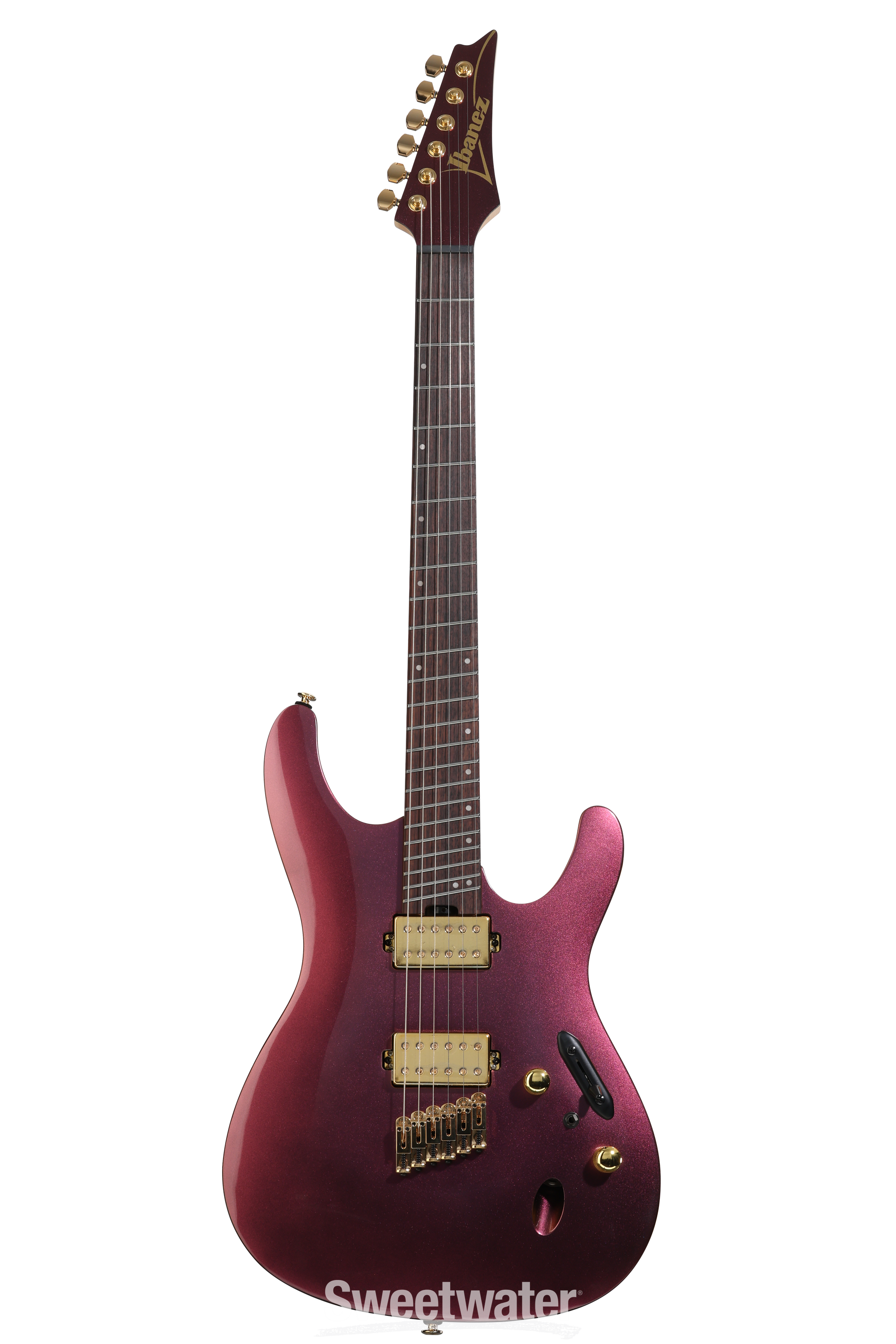 Ibanez Axe Design Lab SML721 Electric Guitar - Rose Gold Chameleon