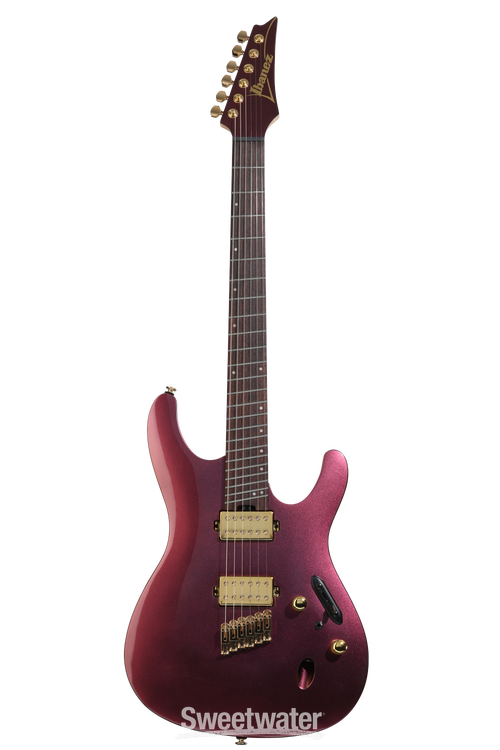 Ibanez Axe Design Lab SML721 Electric Guitar - Rose Gold Chameleon