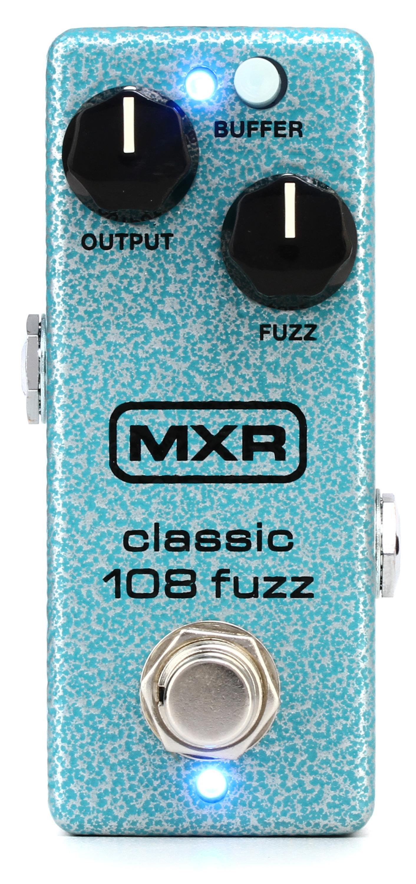 Bundled Item: MXR M296 Classic 108 Fuzz Mini Pedal