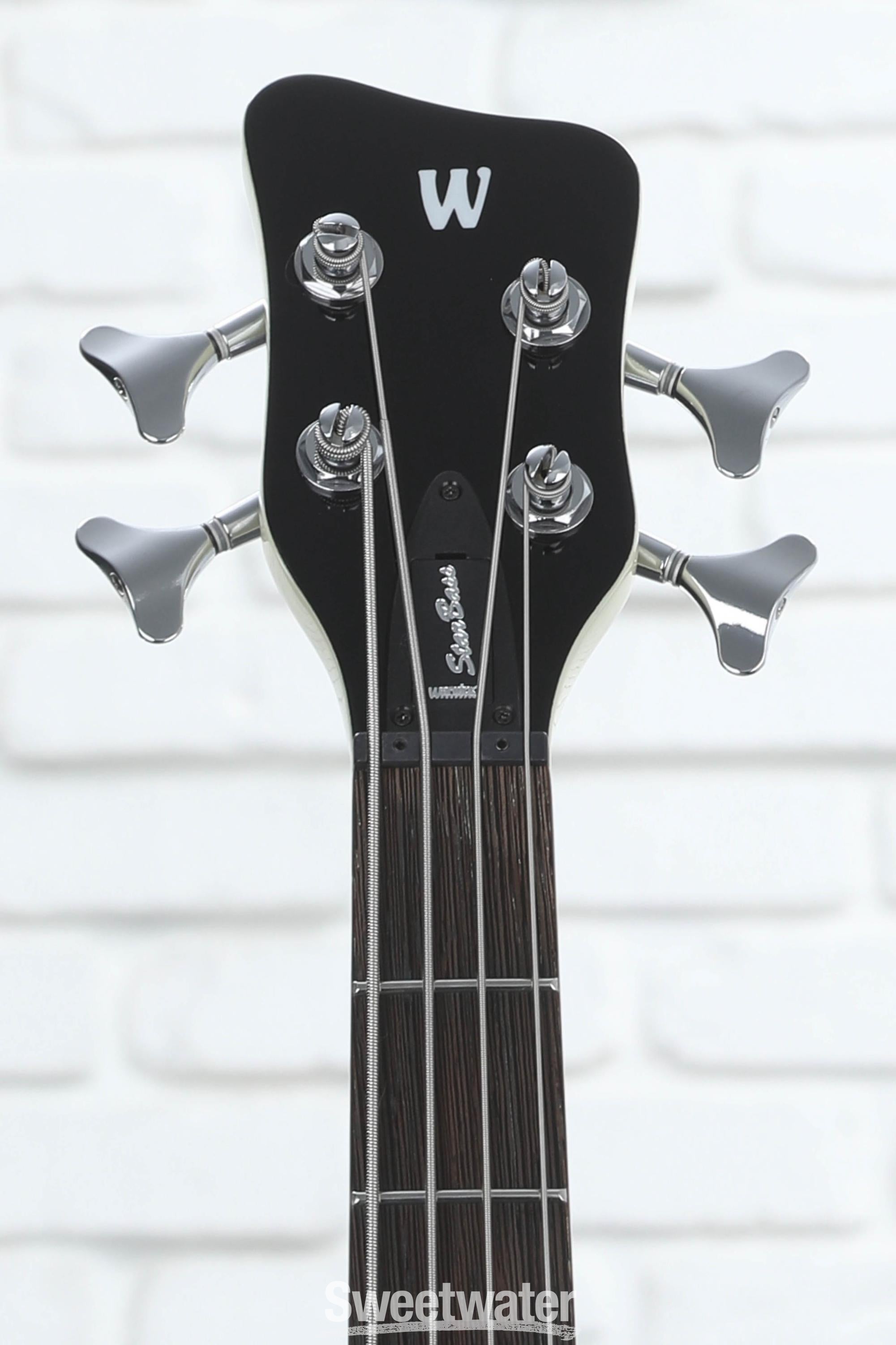 Warwick RockBass Star Bass 4string Hollowbody Electric Bass Solid