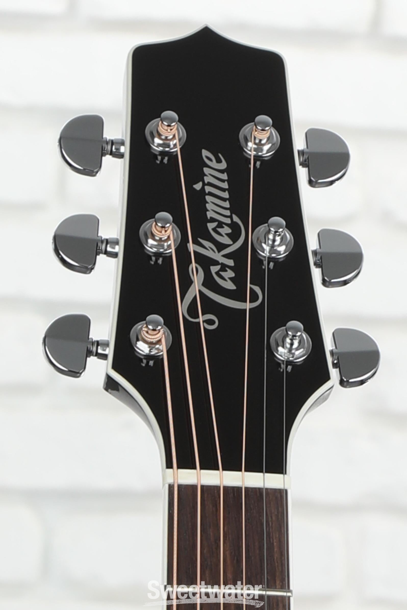 Takamine Legacy JEF341SC Acoustic-electric Guitar - Black