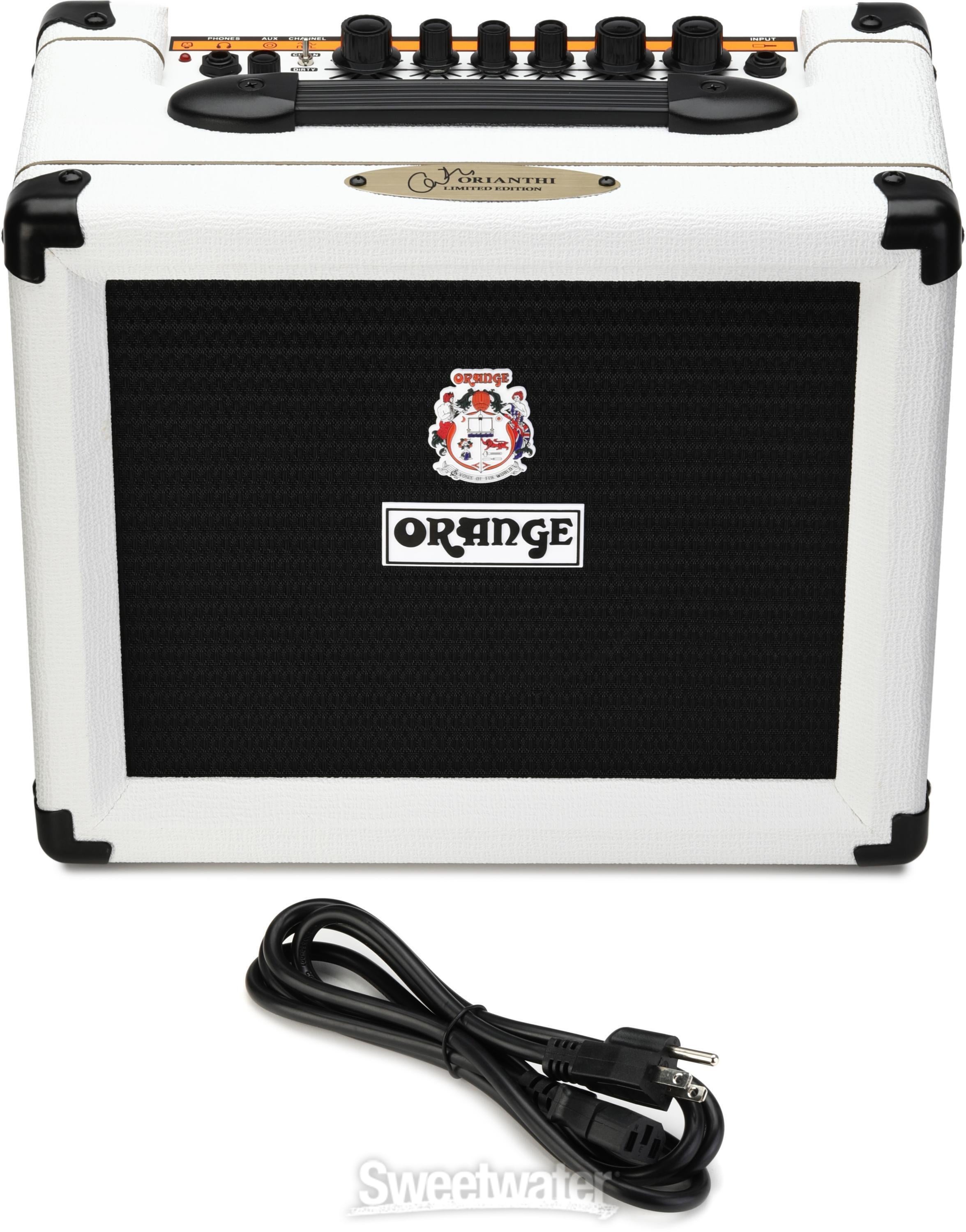 50th Anniversary Orange Amplification Limited Edition White