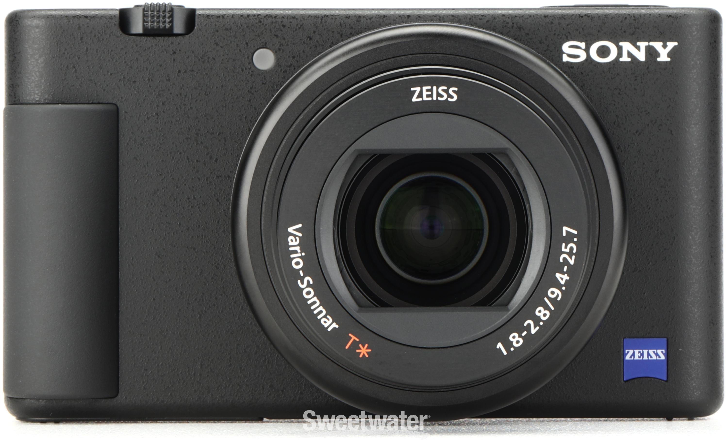 Sony DCZV1/B Content Creator Digital Camera | Sweetwater