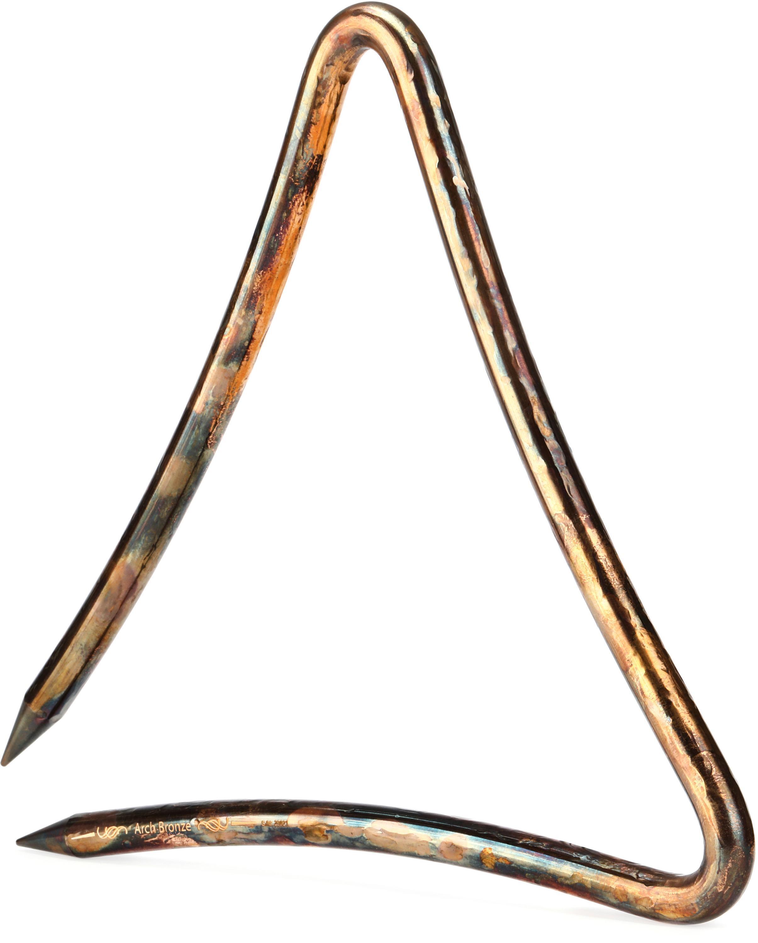 Black Swamp Percussion Artisan Steel Triangle - 4-inch