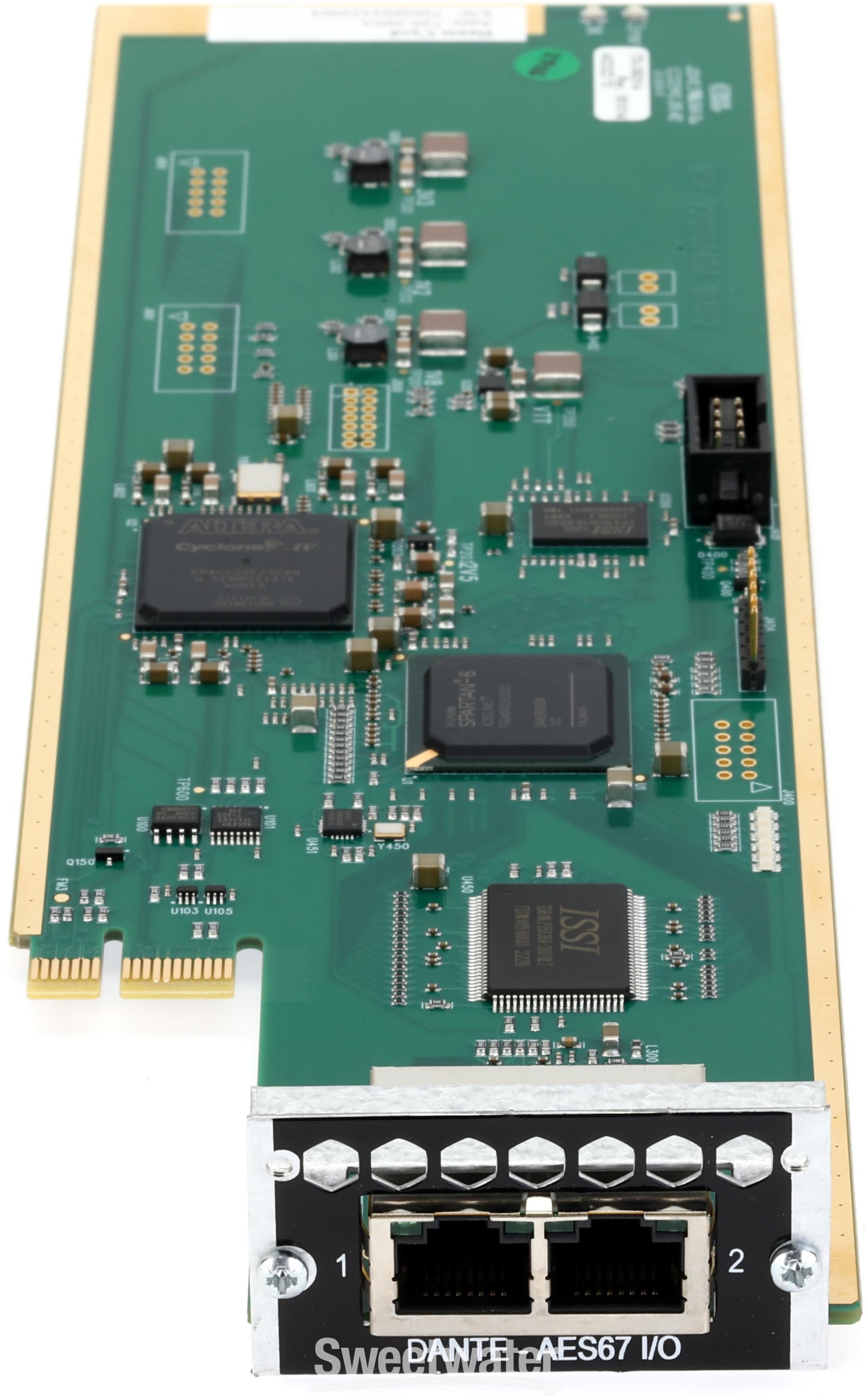 Digital Audio Denmark Dante/AES67 Expansion Card | Sweetwater