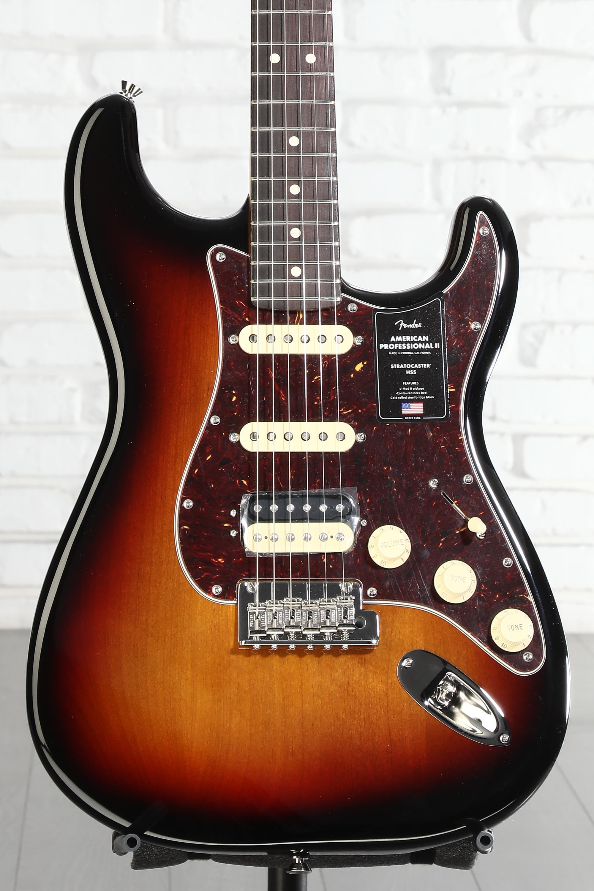 Fender American Professional II Stratocaster HSS - 3 Color