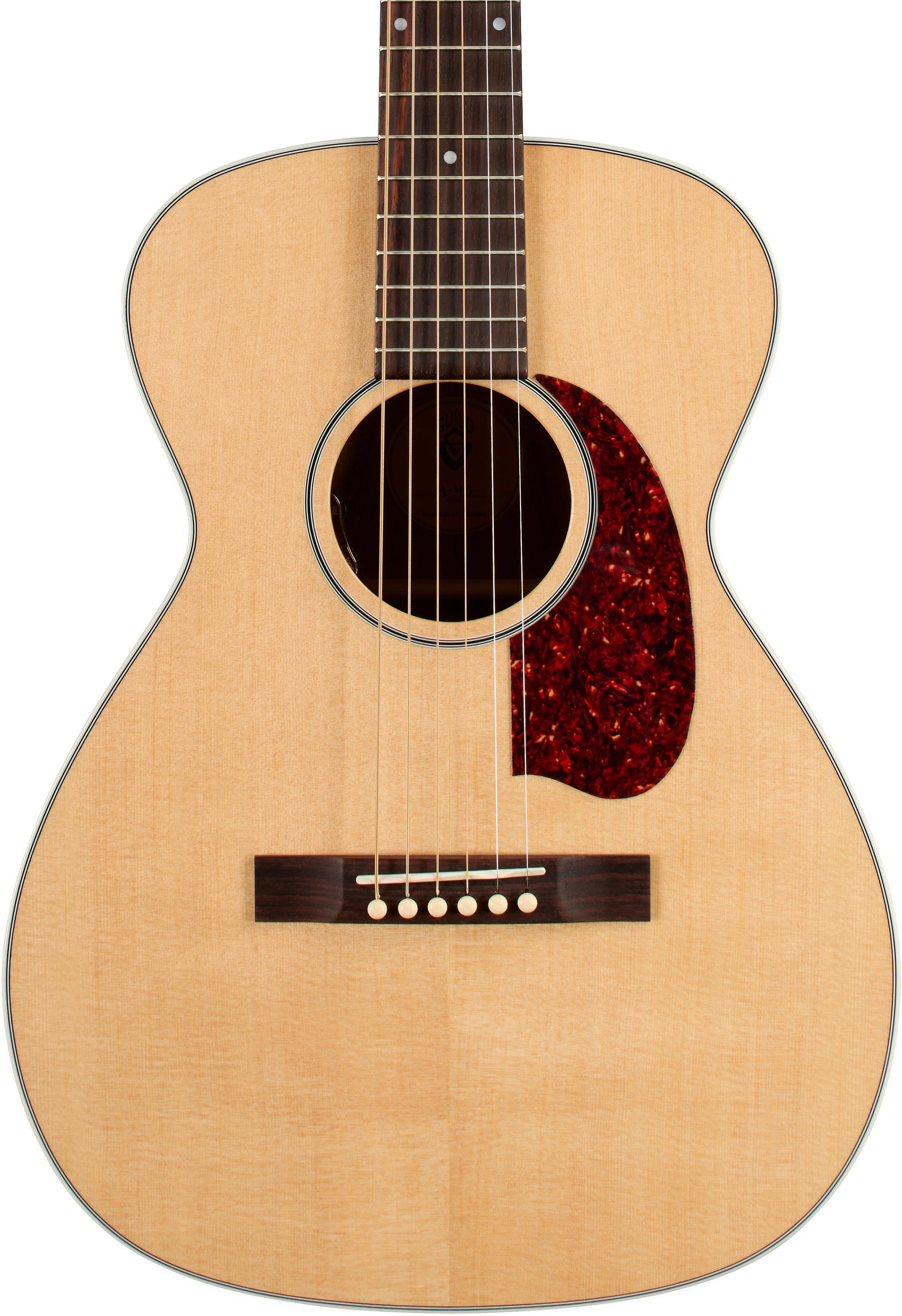 ギター Guild M-40E MADE IN CALIFORNIA,USA Guild M-40E Standard Acoustic-electric Guitar - Natural | Sweetwater