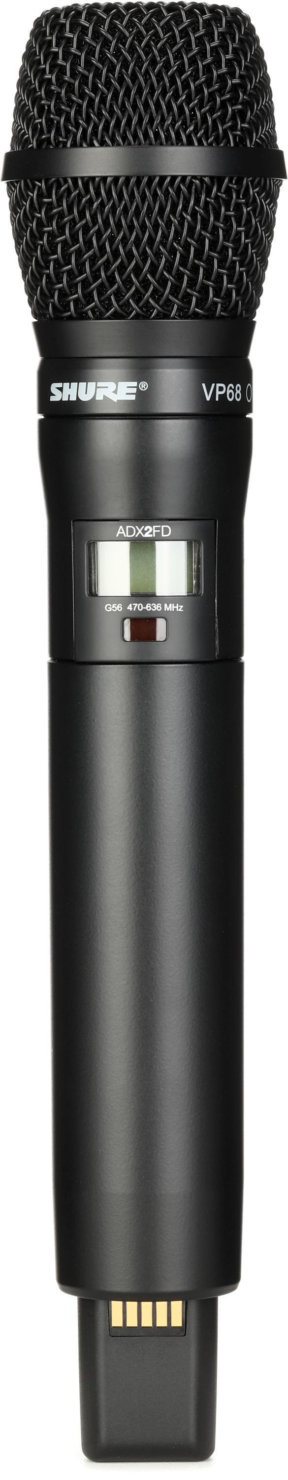 新品 SVX Wireless Microphone System Amazon.com: Sennheiser Pro Audio XSW 1-825-A Vocal Wireless