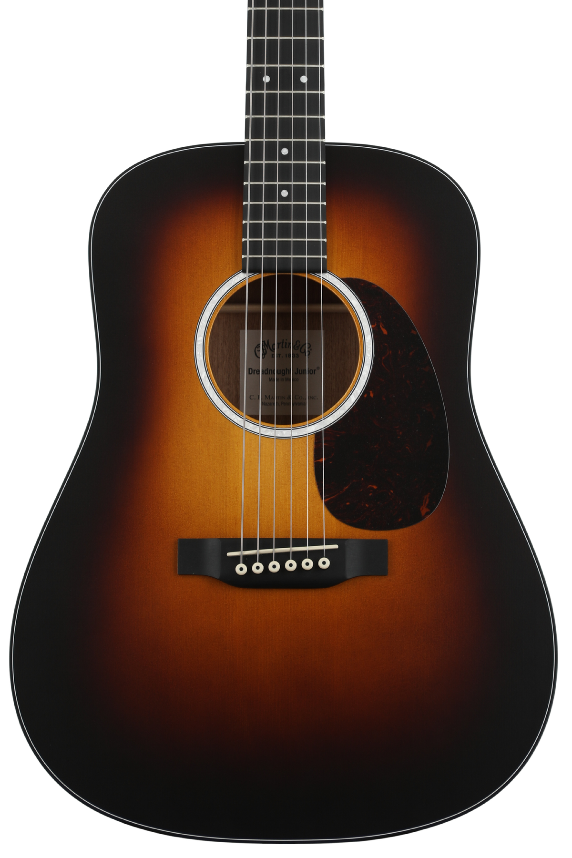 Martin D Jr-10 - Sunburst | Sweetwater