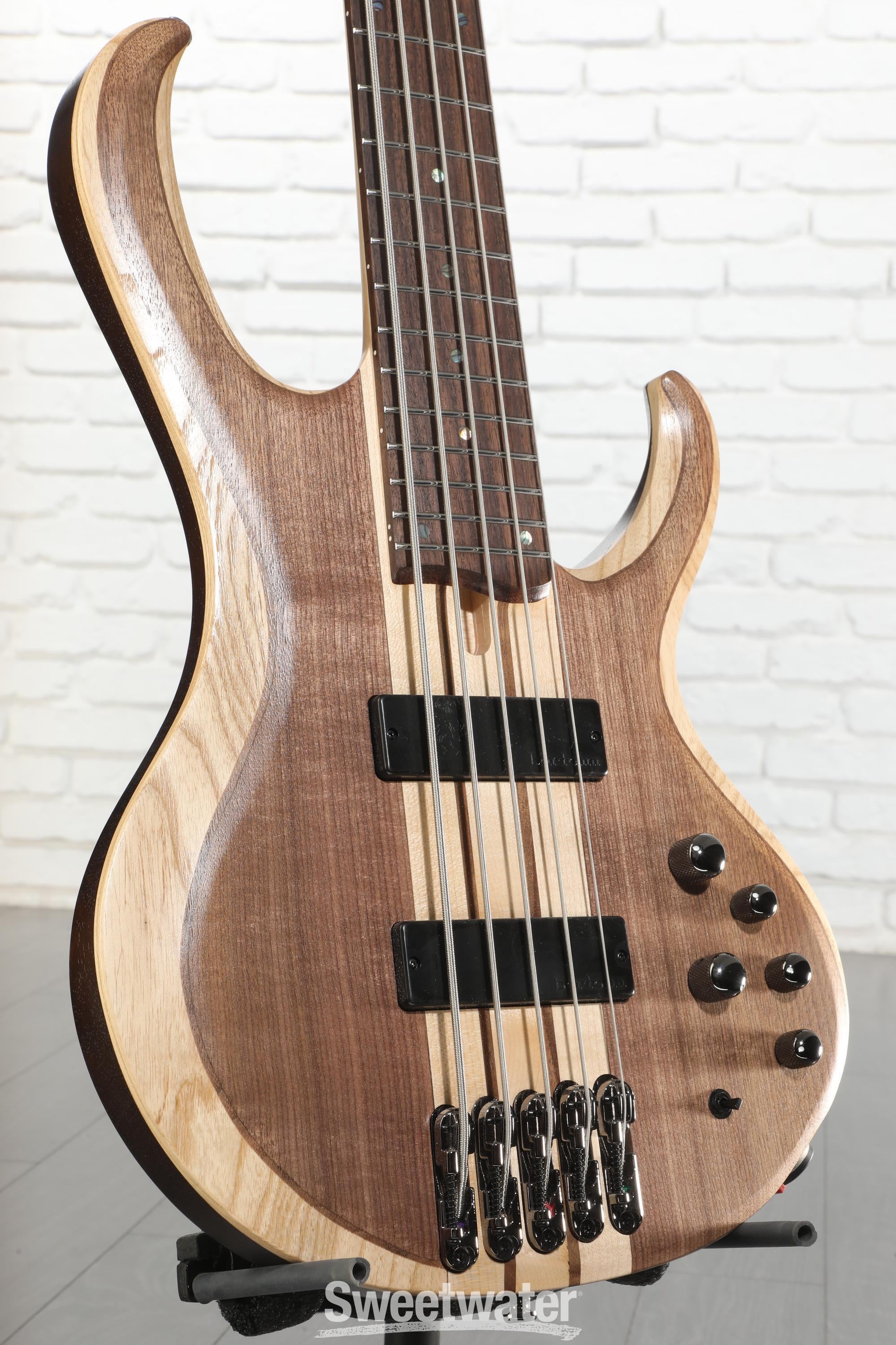 Ibanez Standard BTB745 Bass Guitar - Natural Low Gloss | Sweetwater
