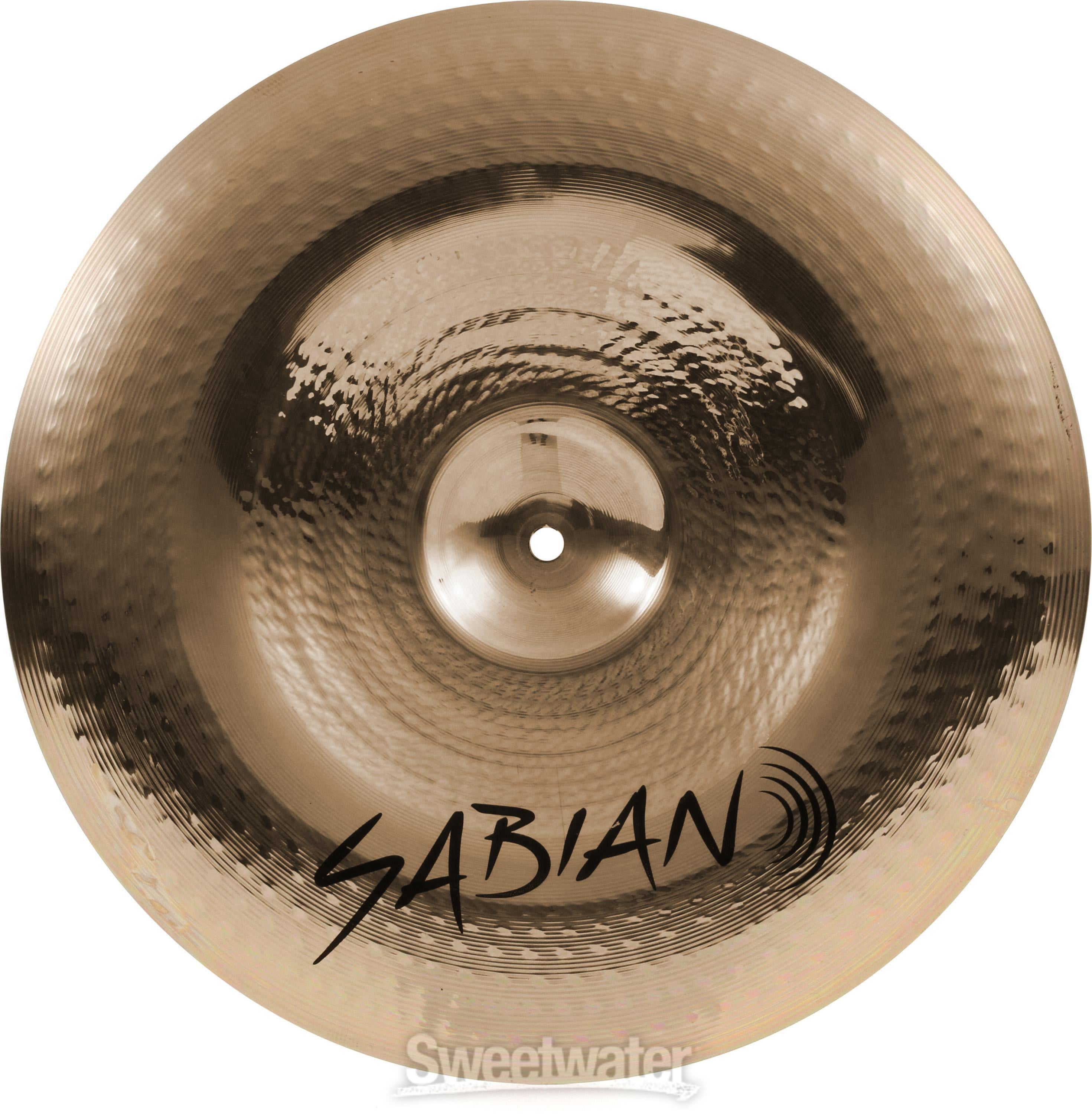 Sabian XSR Sizzler Stack - 16 inch