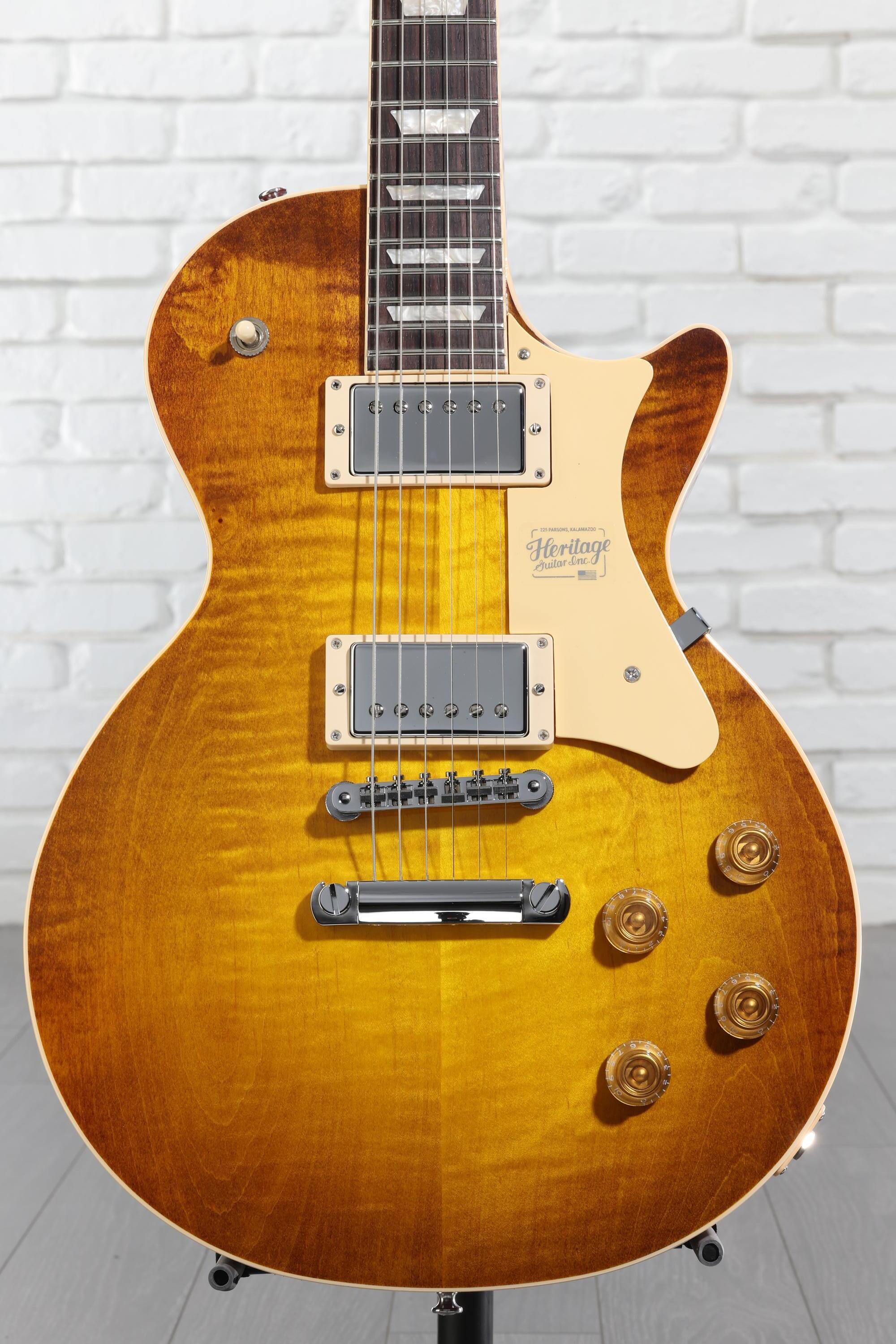 ギター Heritage H-150 DLT Dirty Lemon Burst Heritage Standard H-150 Electric Guitar - Dirty Lemon Burst