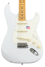 Photo of Fender Eric Johnson Stratocaster - White Blonde with Maple Fingerboard