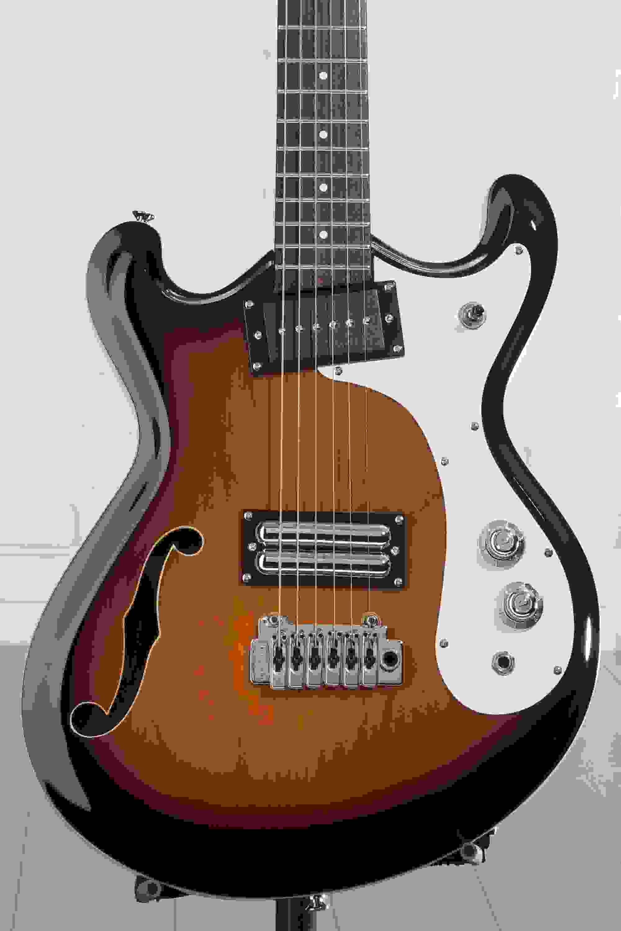 Danelectro 66BT Baritone Electric Guitar - 3-Tone Sunburst