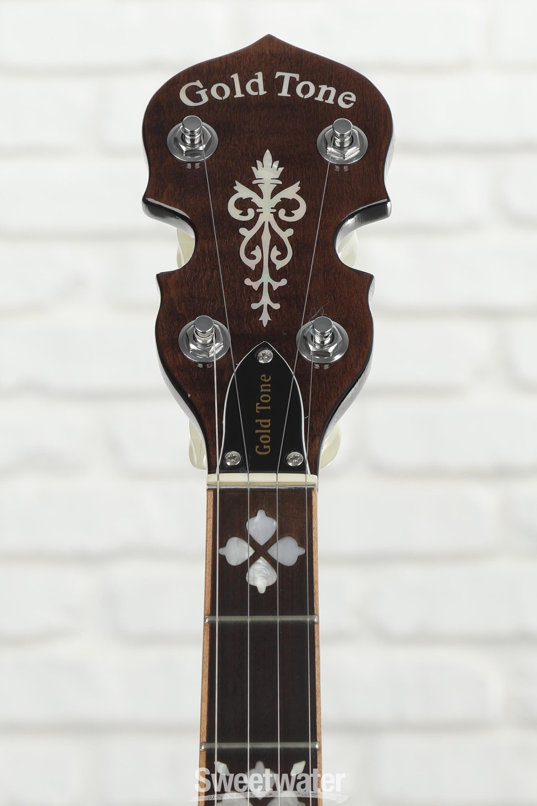 【専用】オールドテイラー100プルーフ(ボンデッド)50.5度 Gold Tone OB-250LW Lightweight Orange Blossom Banjo