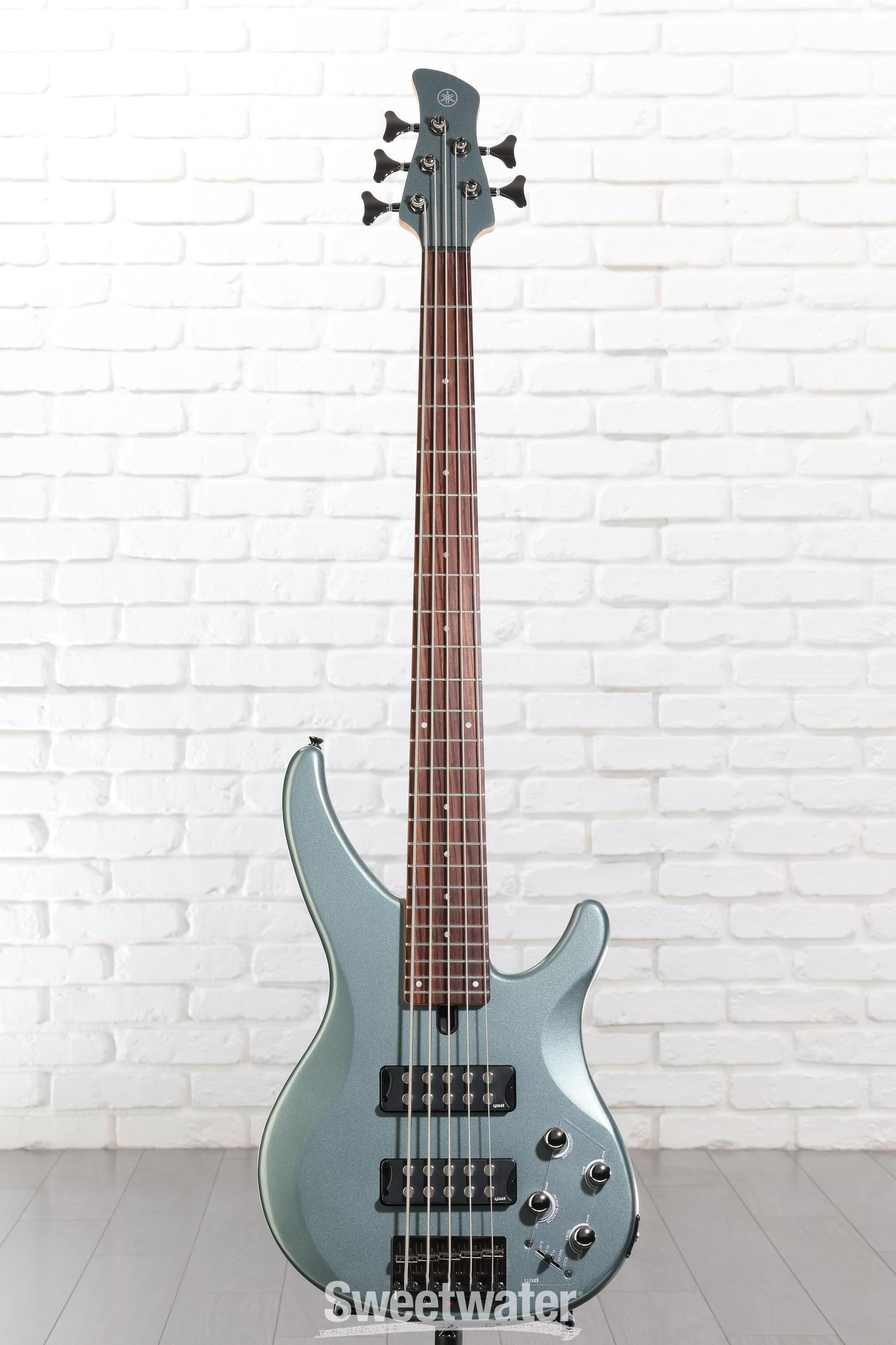 Yamaha TRBX305 5-string Bass Guitar - Mist Green | Sweetwater