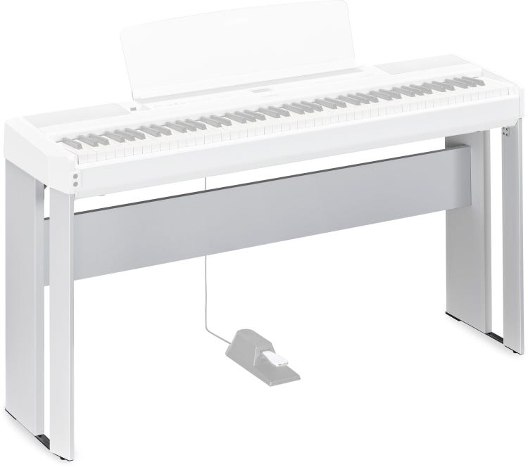 Yamaha L-515 Pieds Pour P-515 / P-525 White Keyboard stand