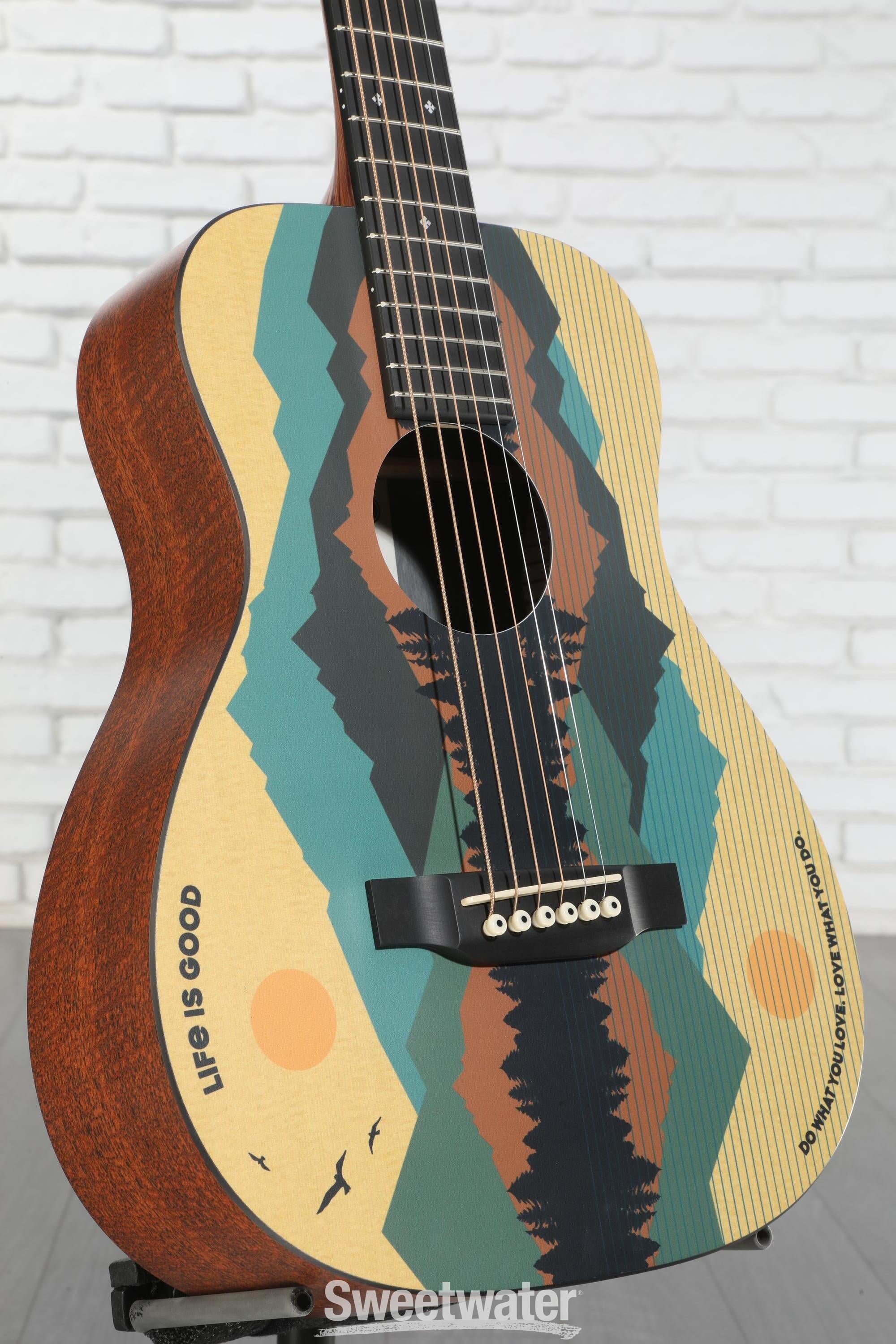 Martin LX1 Little Martin Acoustic Guitar - 