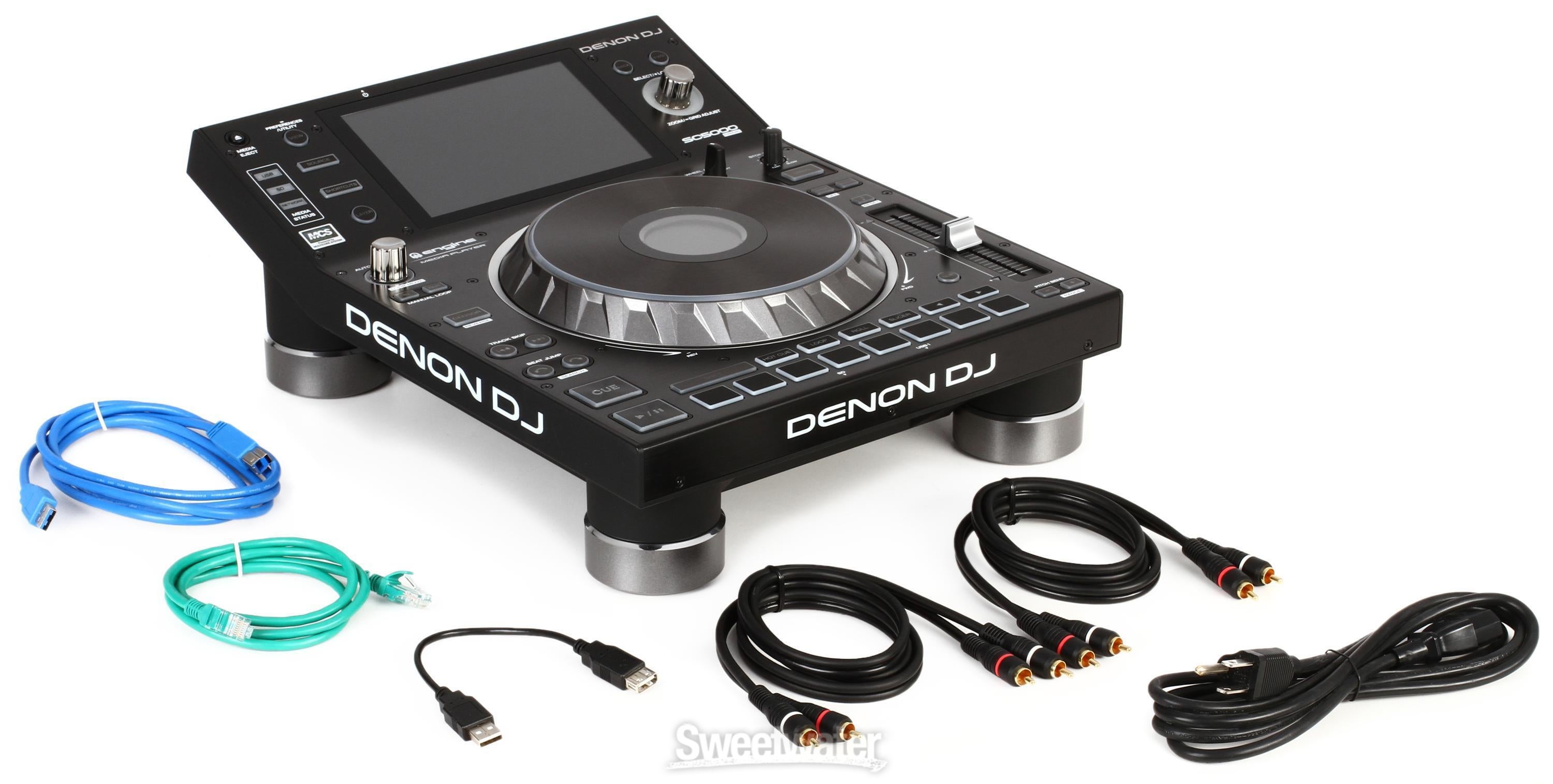 Denon DJ SC5000 Prime Professional Digital DJ Media Player 