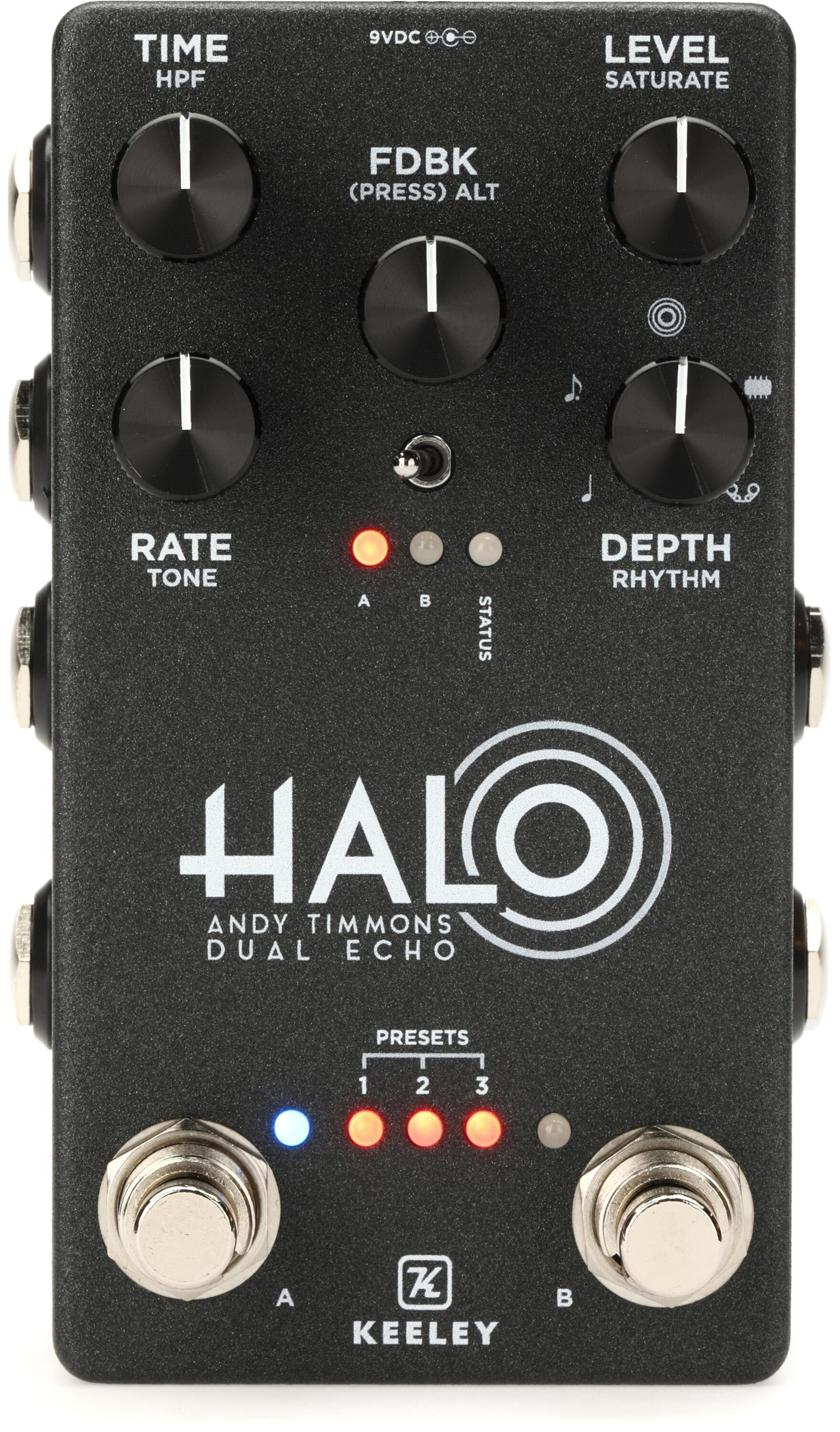Bundled Item: Keeley Halo Andy Timmons Dual Echo Pedal