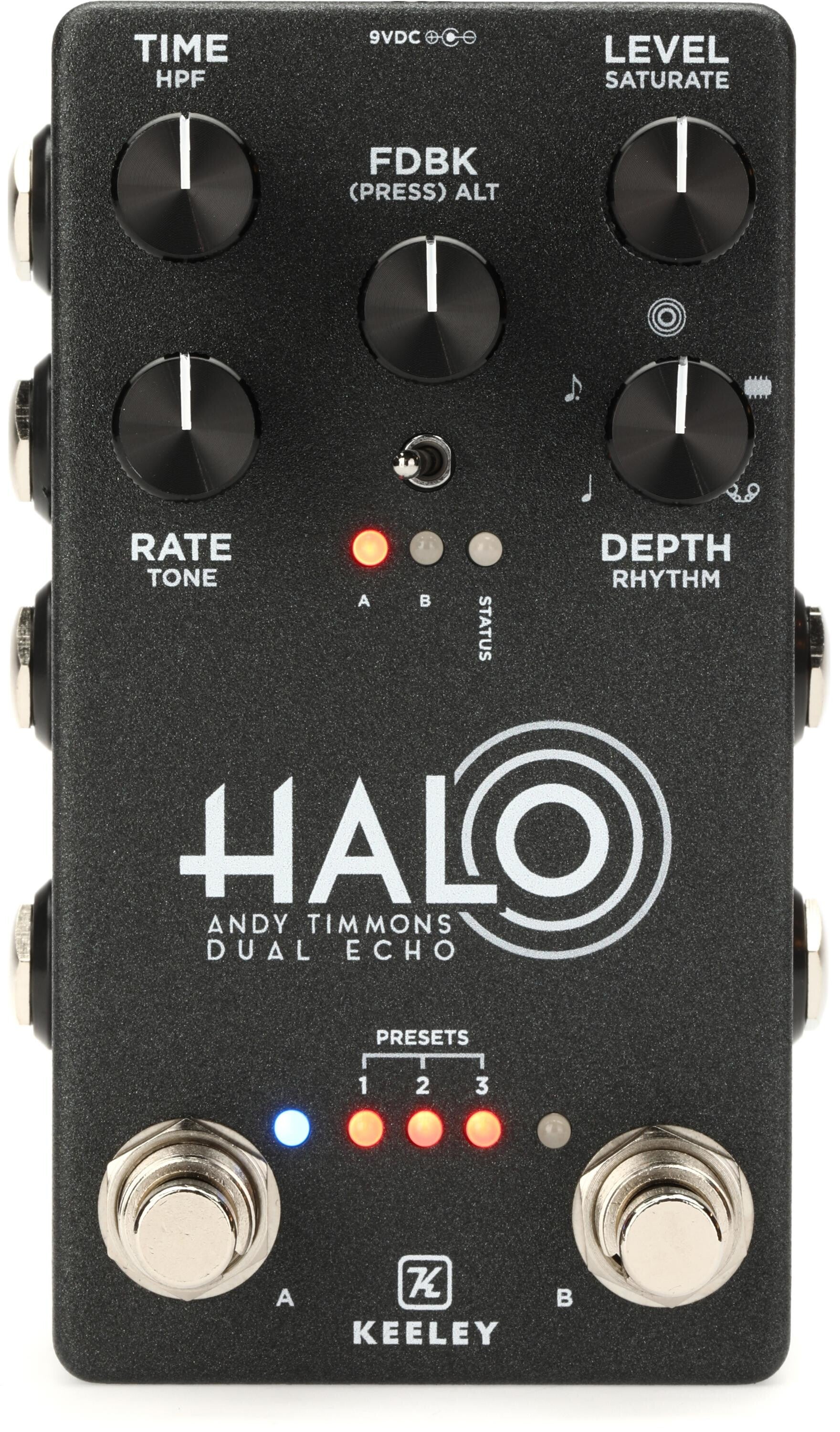 Keeley Halo Andy Timmons Dual Echo Pedal