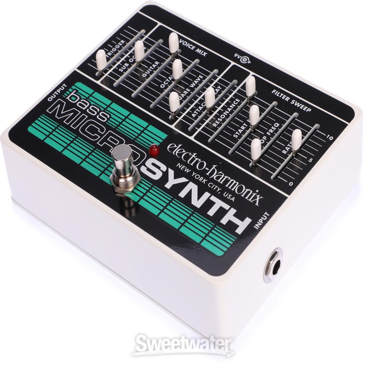 Electro-Harmonix Bass Micro Synth Pedal