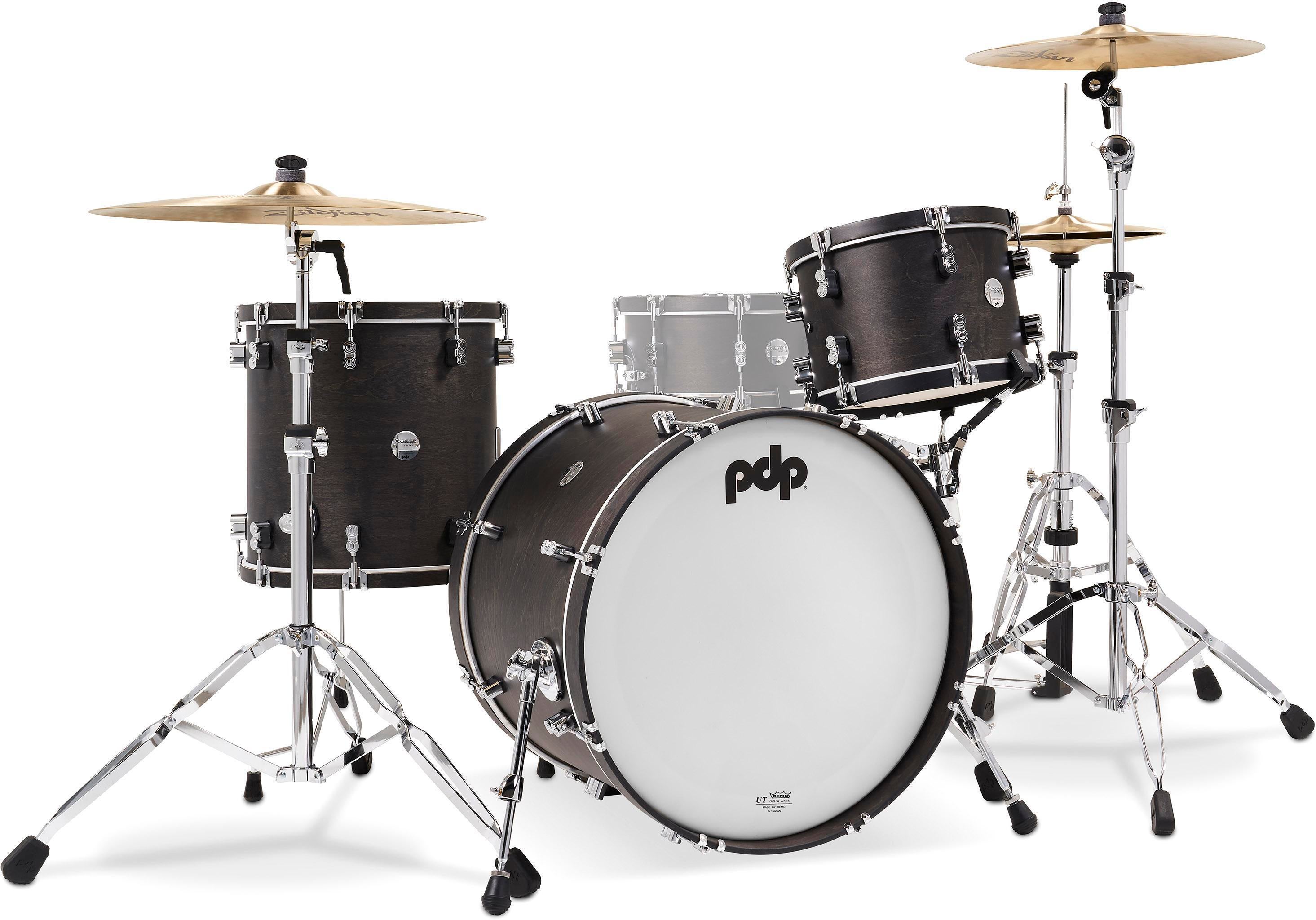 PDP Concept Maple Classic 3-piece Shell Pack with 22 inch
