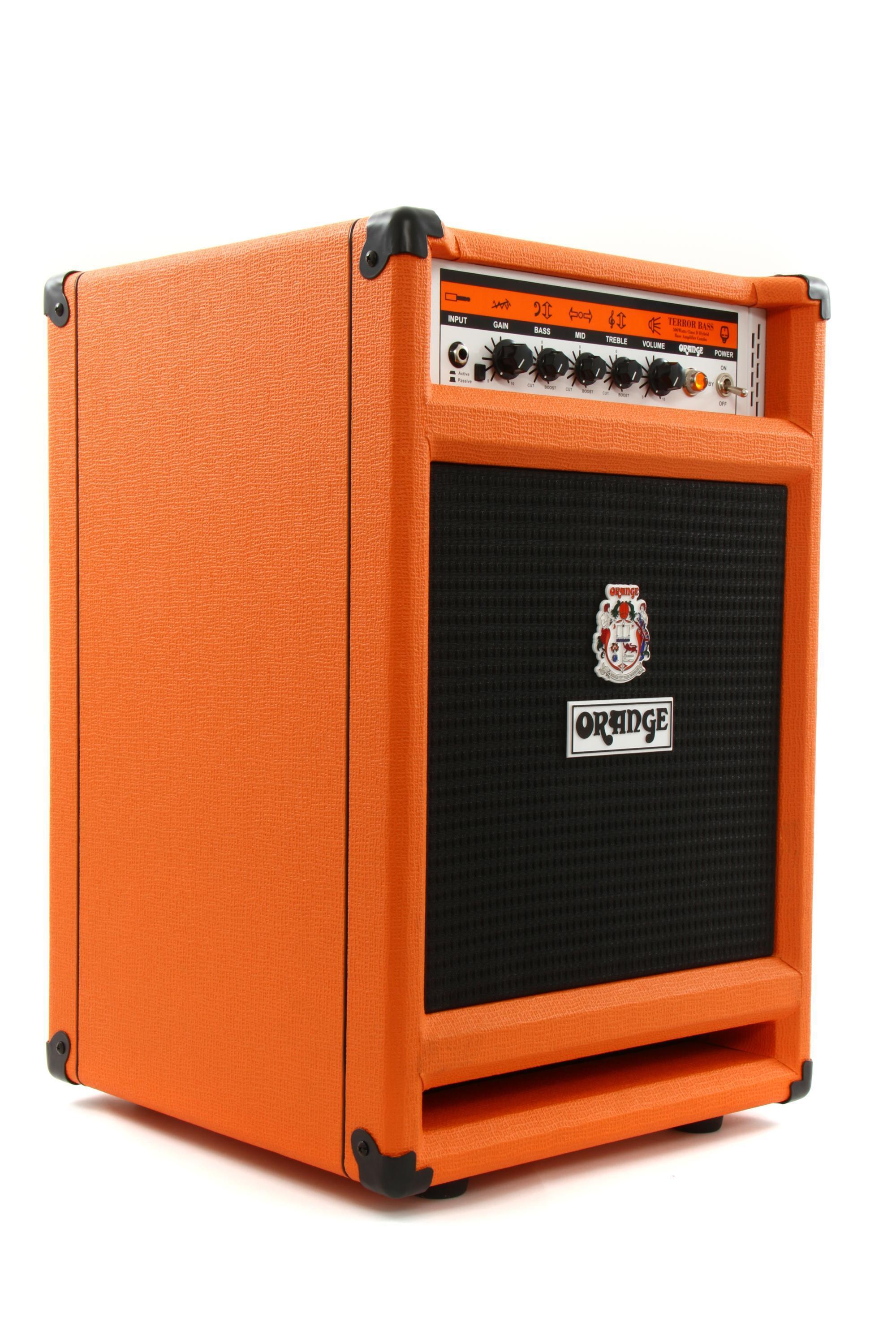 Orange Terror Bass 500 2x12