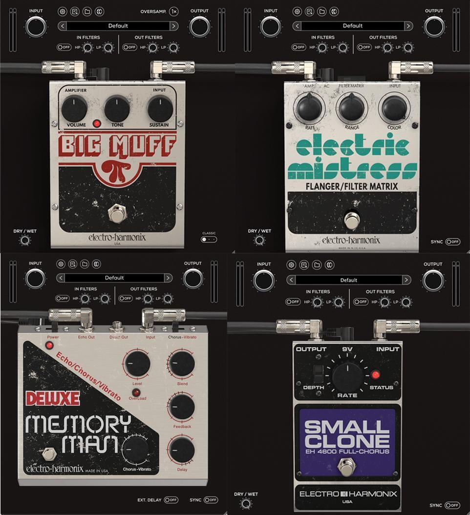 Photo of MixWave EHX Classics Plugin Bundle