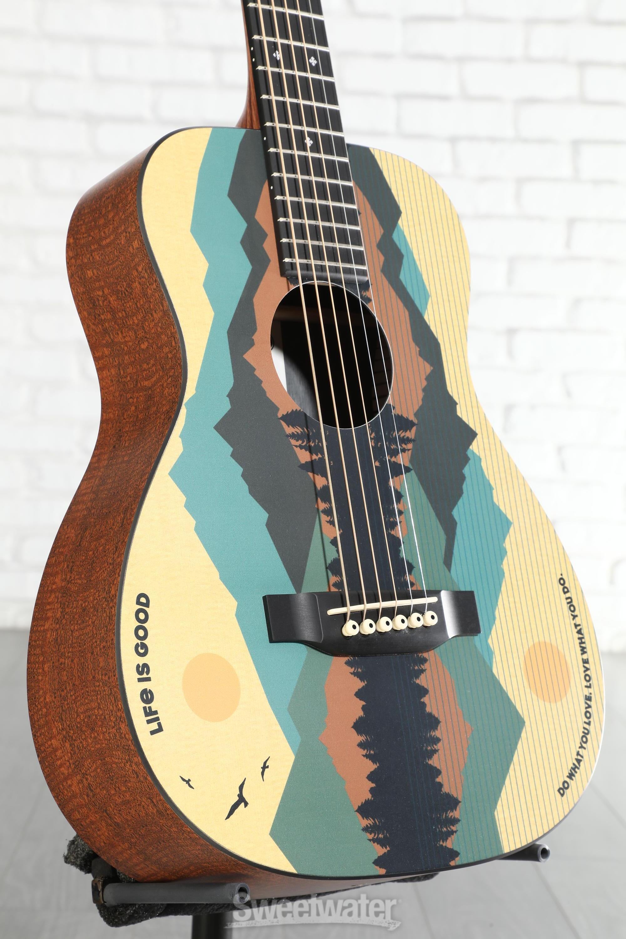 Martin LX1 Little Martin Acoustic Guitar - 