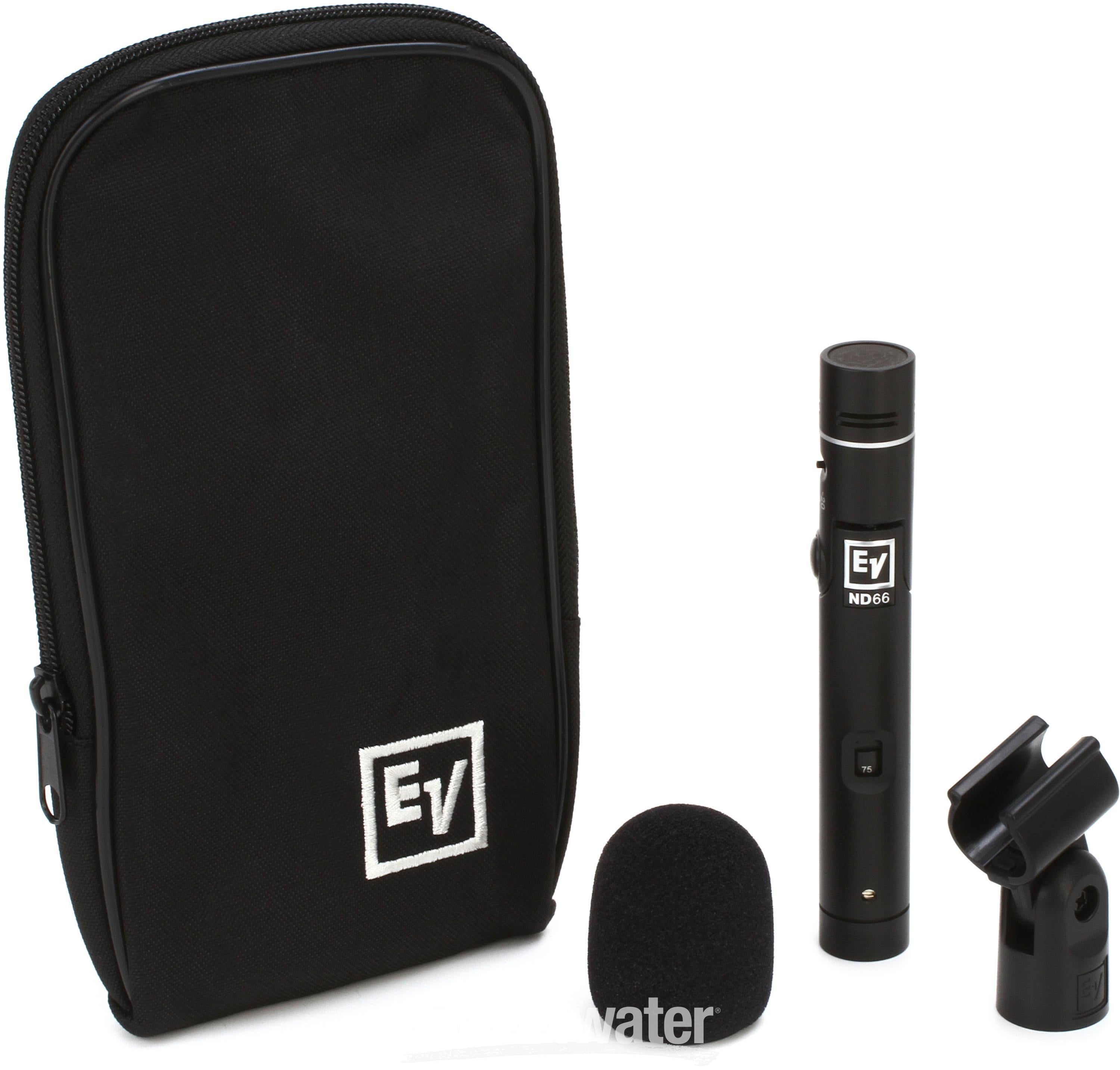 Electro-Voice ND66 Small-diaphragm Condenser Microphone | Sweetwater