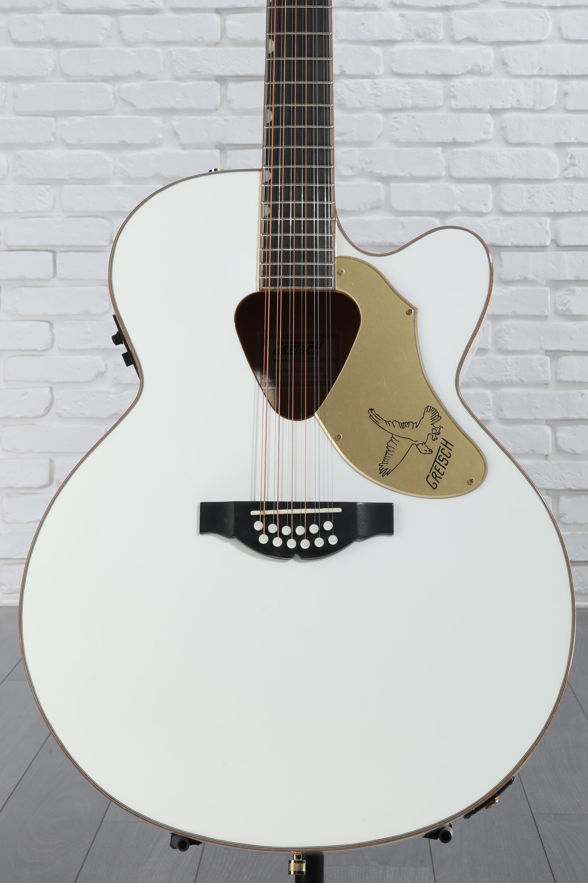 Gretsch G5022CWFE-12 Rancher Falcon Jumbo - White Reviews