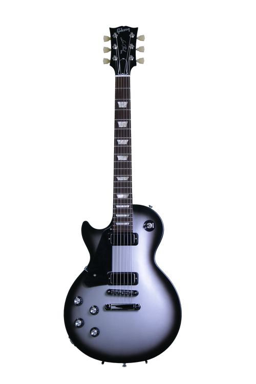 Gibson Les Paul Studio '70s Tribute - Satin Silverburst Gibson Les Paul Studio '70s Tribute - Satin Silverburst