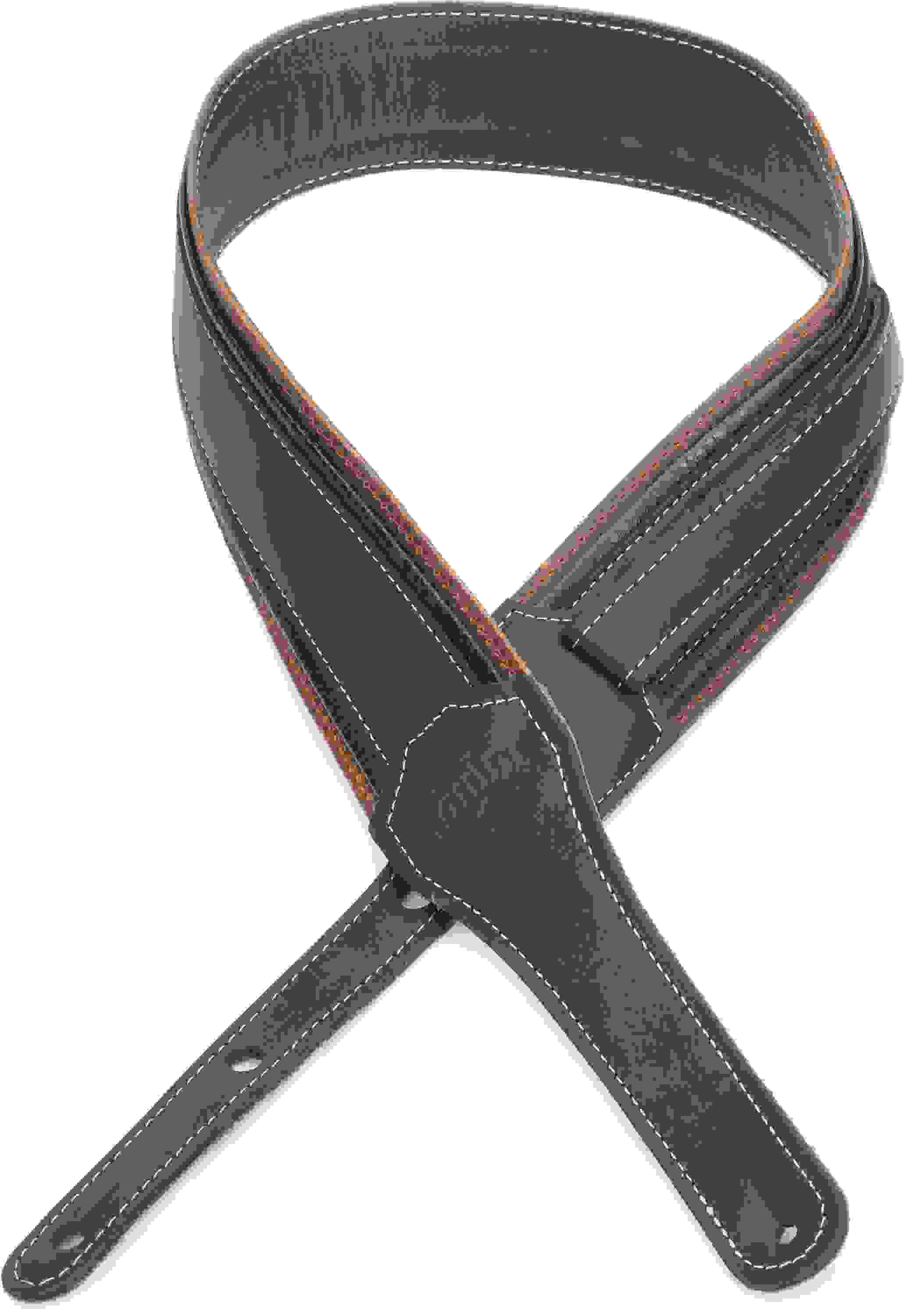 Taylor American Dream Leather Guitar Strap - Brown/Black