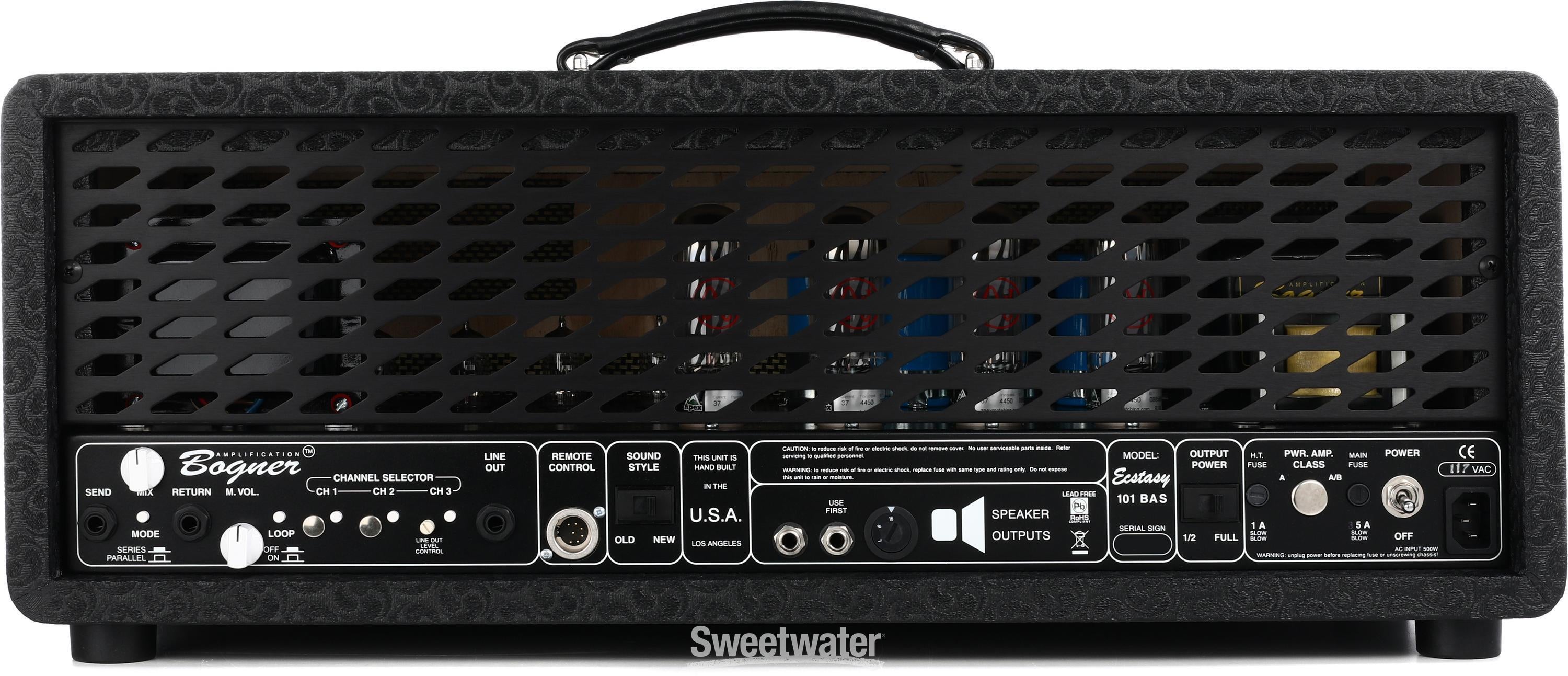 Bogner Ecstasy 20th Anniversary 100-watt Tube Head with