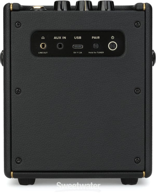 Positive Grid Spark MINI 10W Portable Smart Guitar Amp & Bluetooth Speaker  with App for Playing Guitar at Home or Travel (Black)