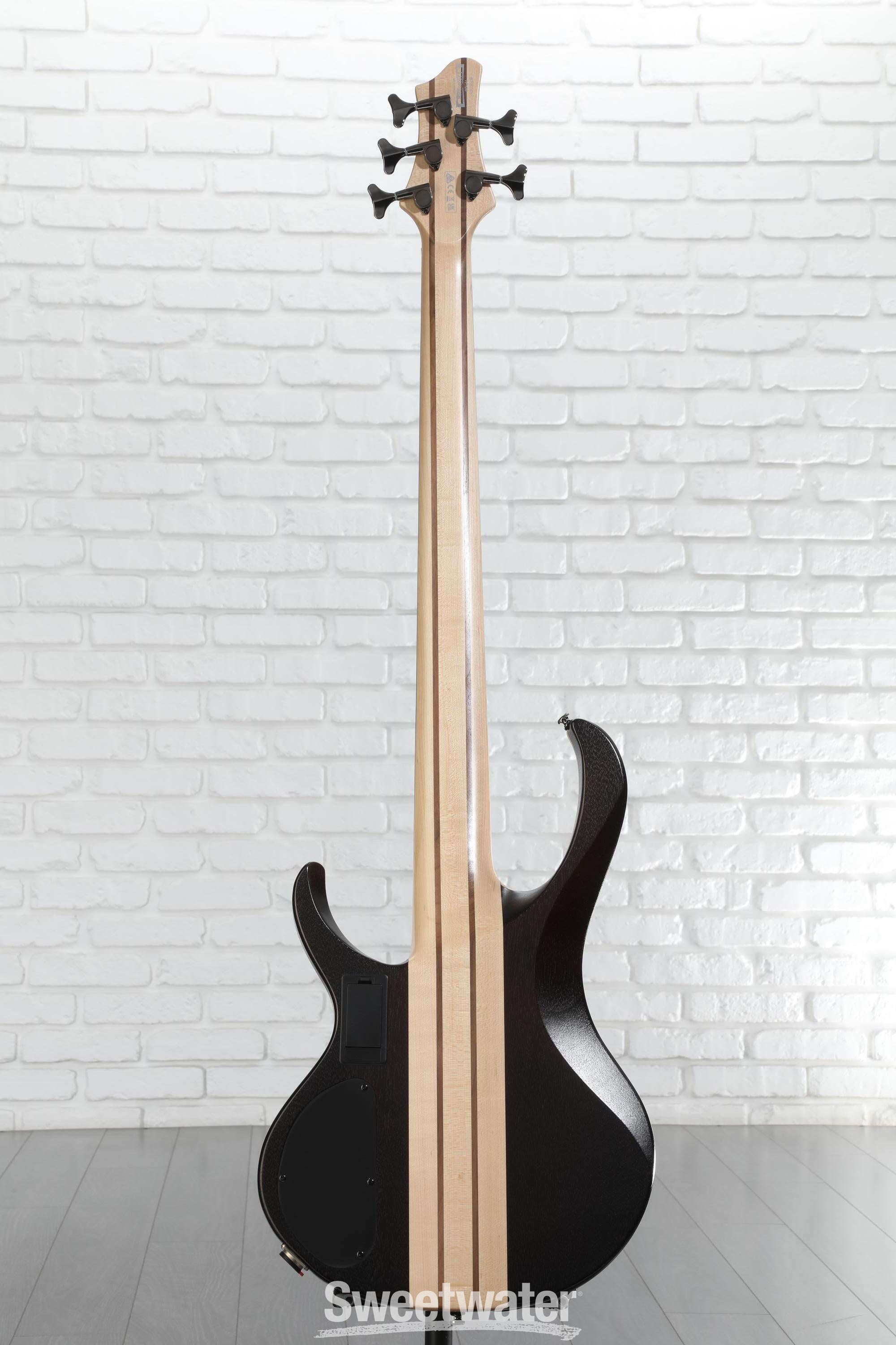 Ibanez Standard BTB745 Bass Guitar - Natural Low Gloss