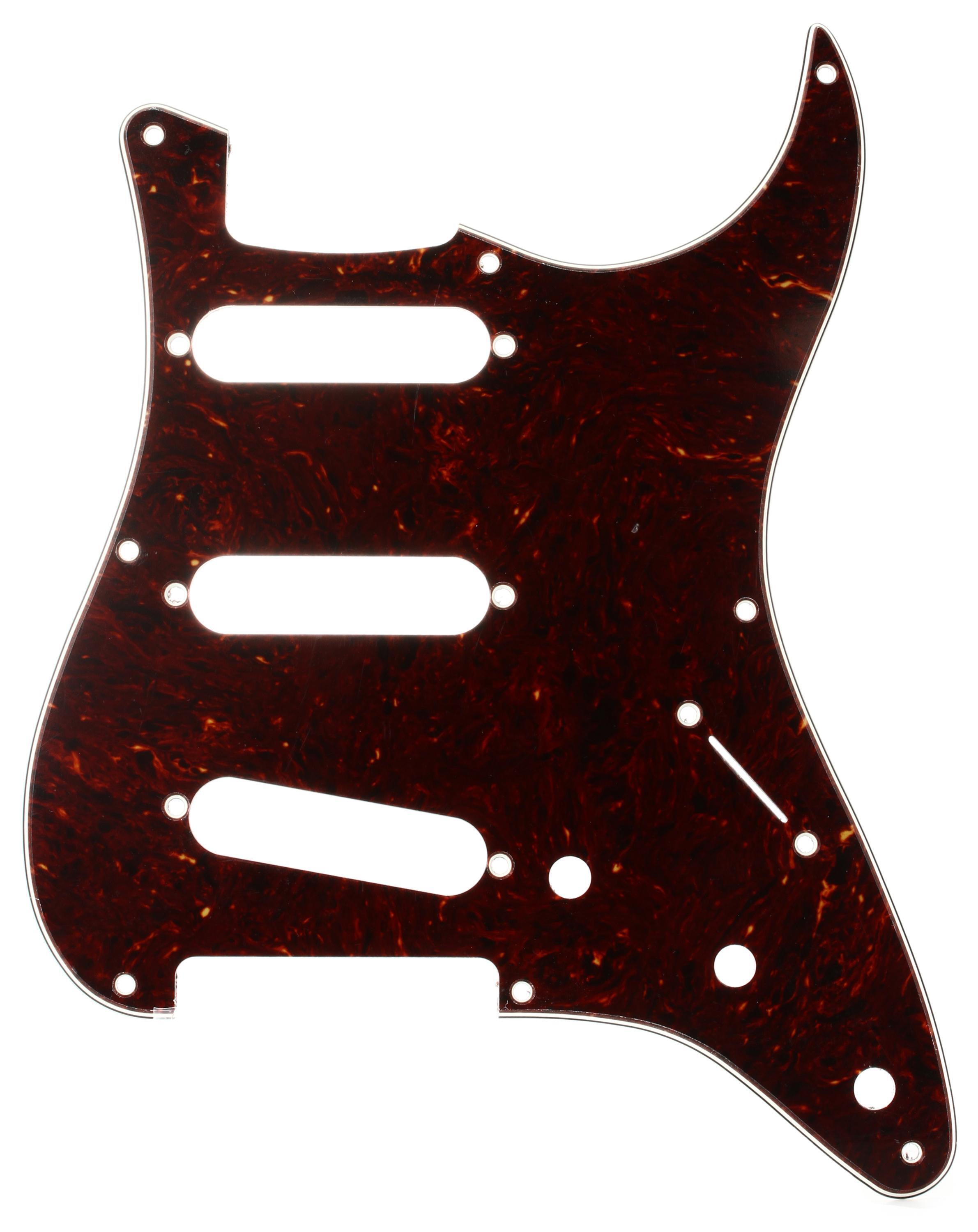 Fender 8-hole '50s Vintage Style Stratocaster S/S/S Pickguard