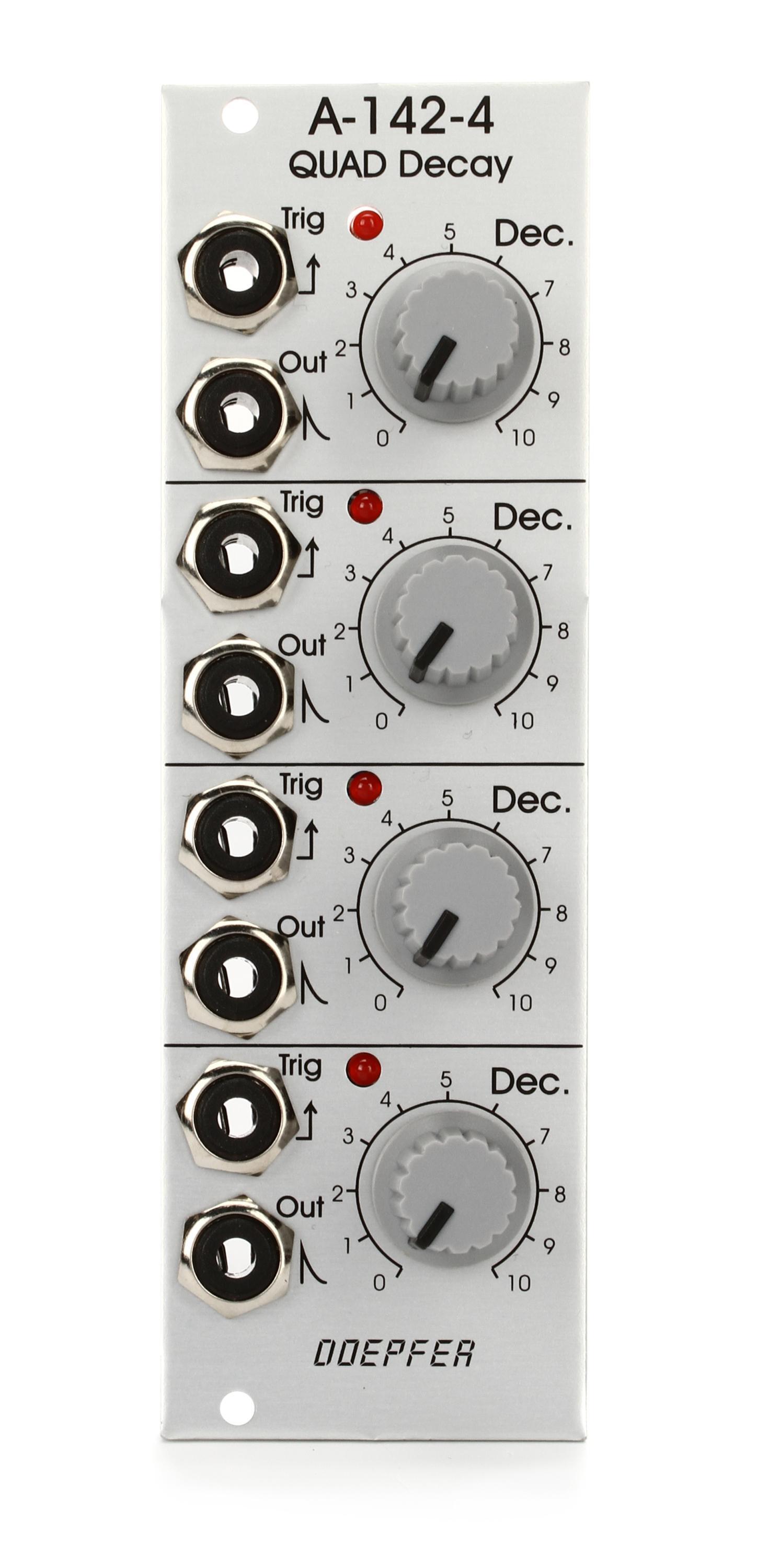 Doepfer / Quad Decay A-142-4 ユーロラックモジュラー