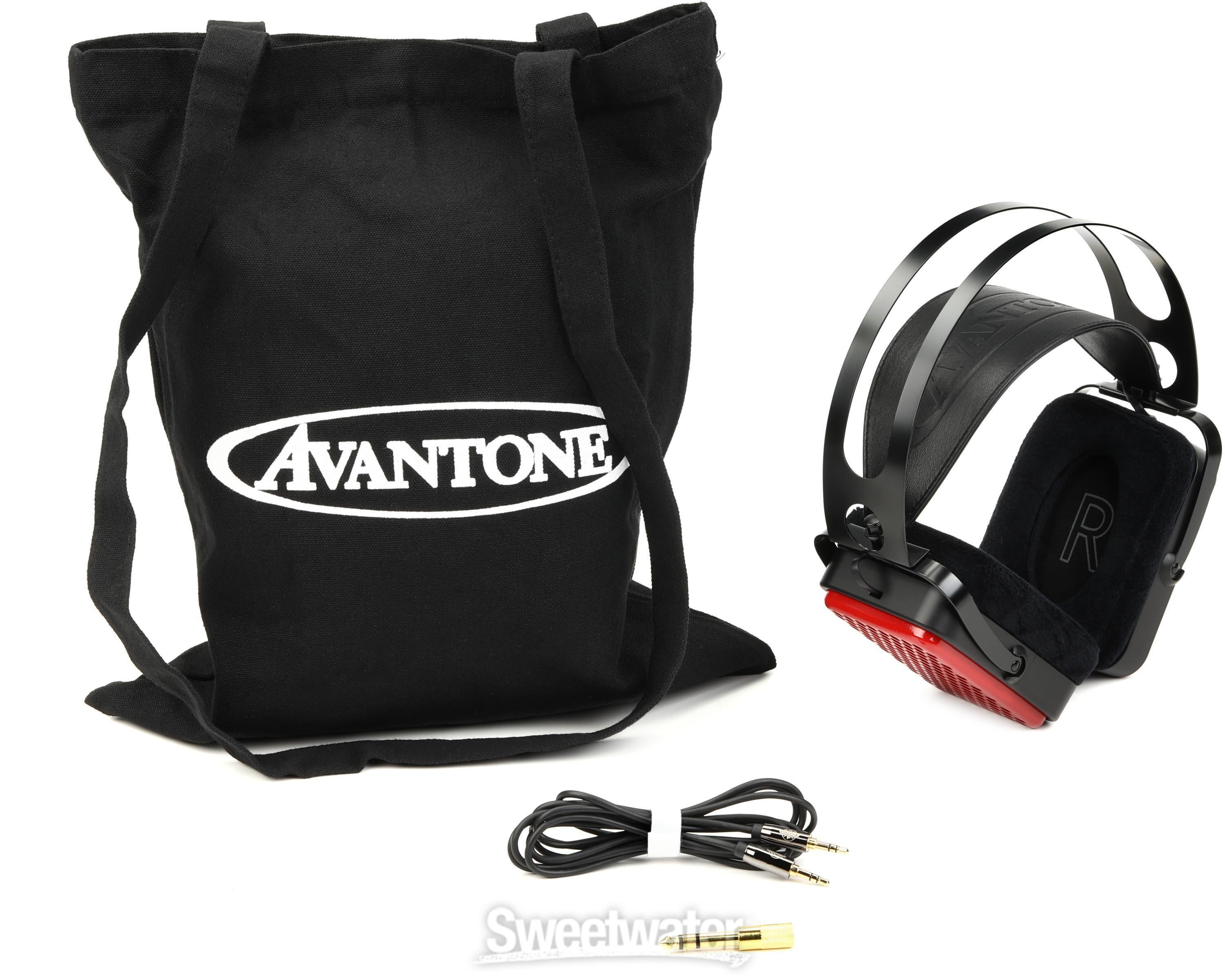 Avantone Pro Planar the II Open-back Headphones - Red | Sweetwater