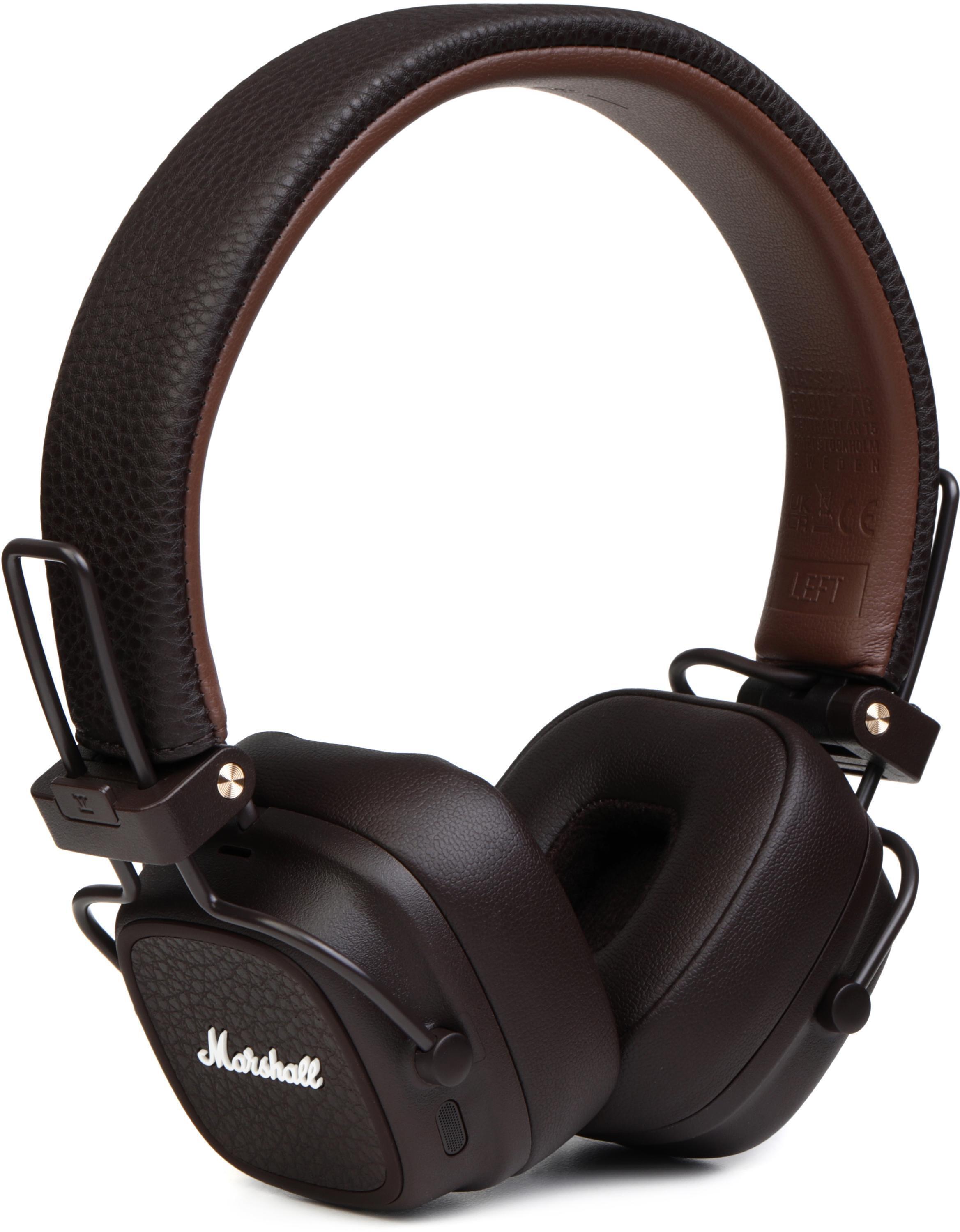 Marshall Major V Headphones with Bluetooth - Black | Sweetwater
