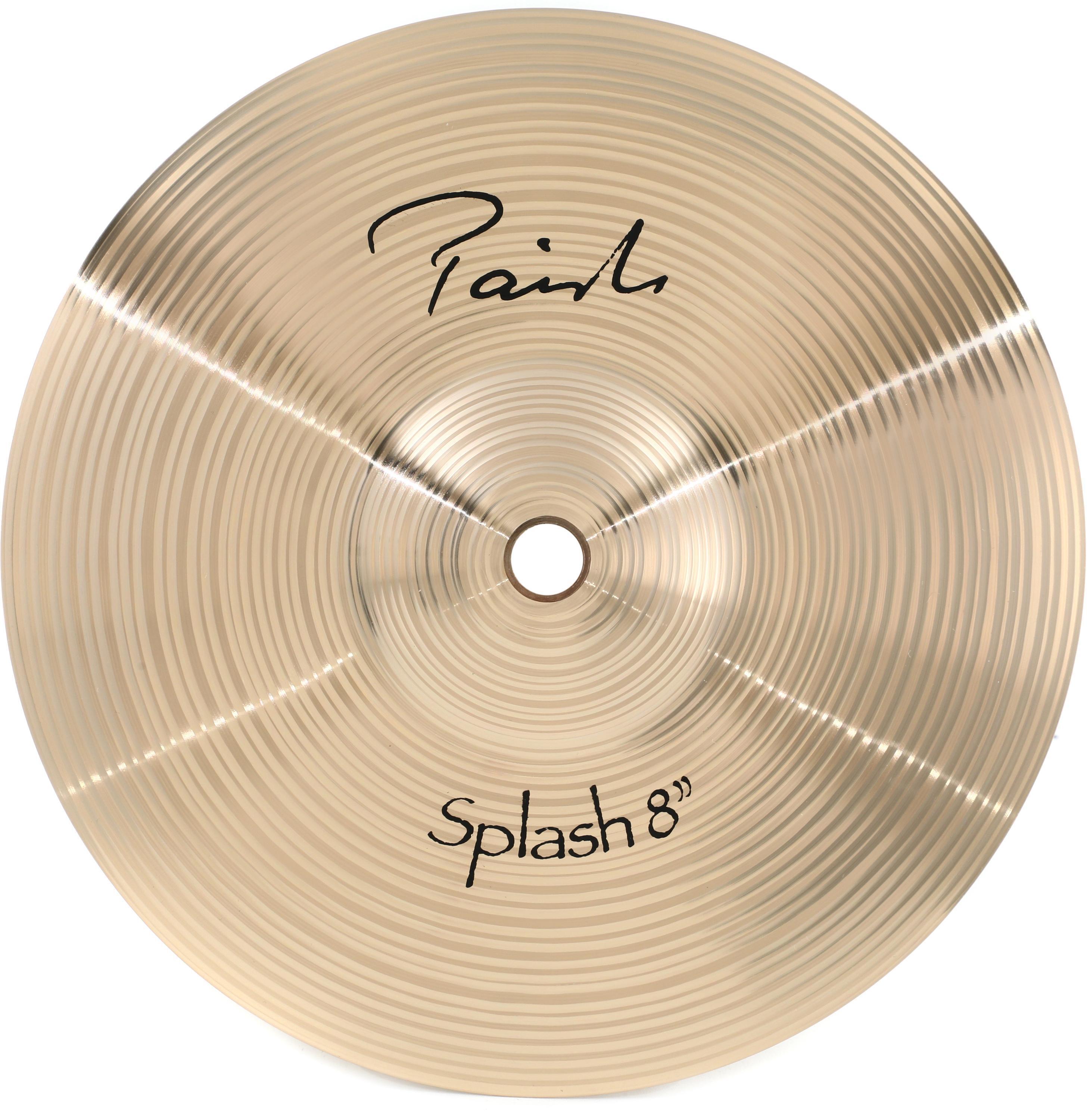 超激安格安PAISTE LINE SIGNATURE 10 SPLASH 新品スプラッシュ シンバル