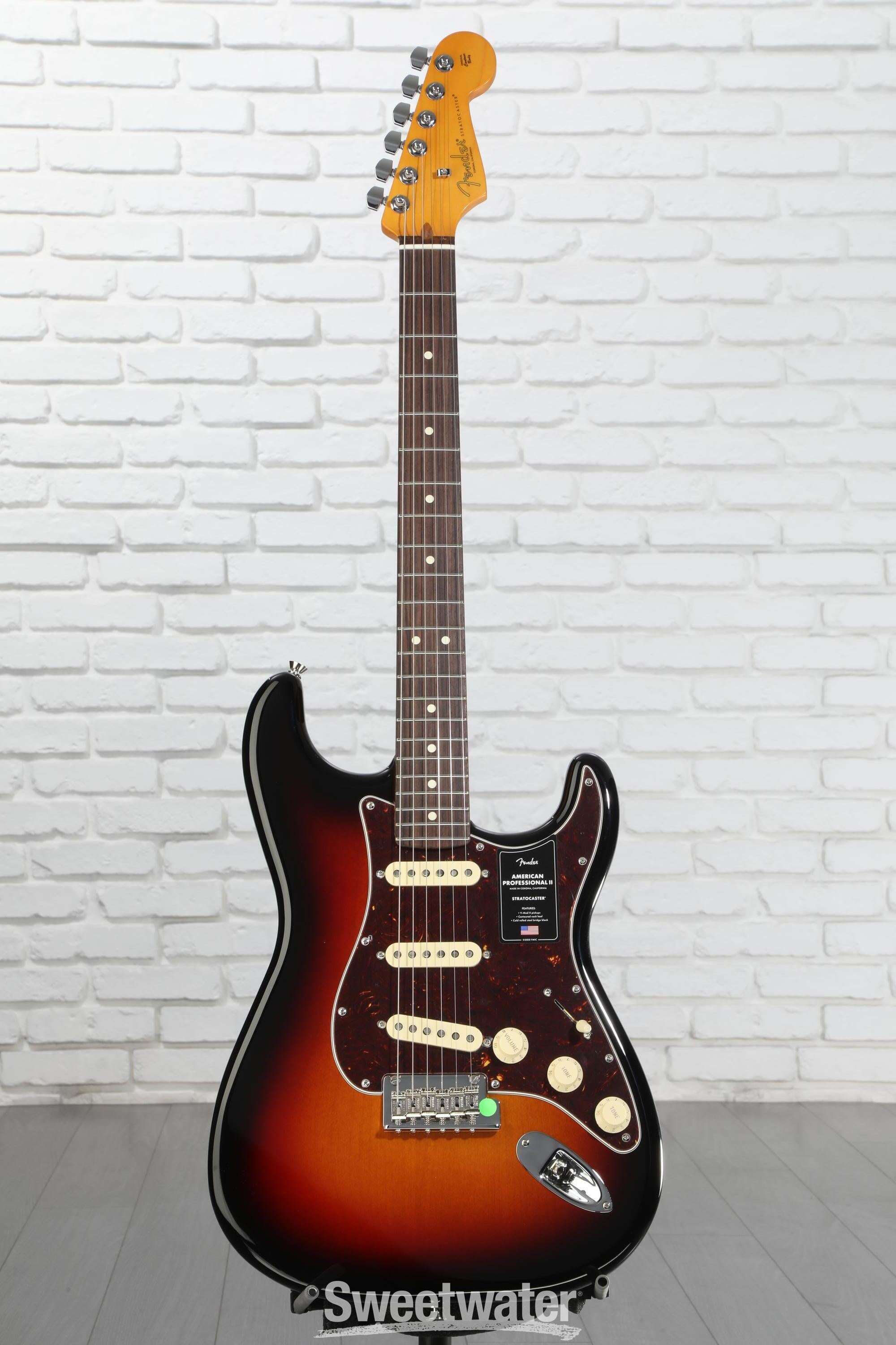 Fender American Professional II Stratocaster - 3 Color Sunburst