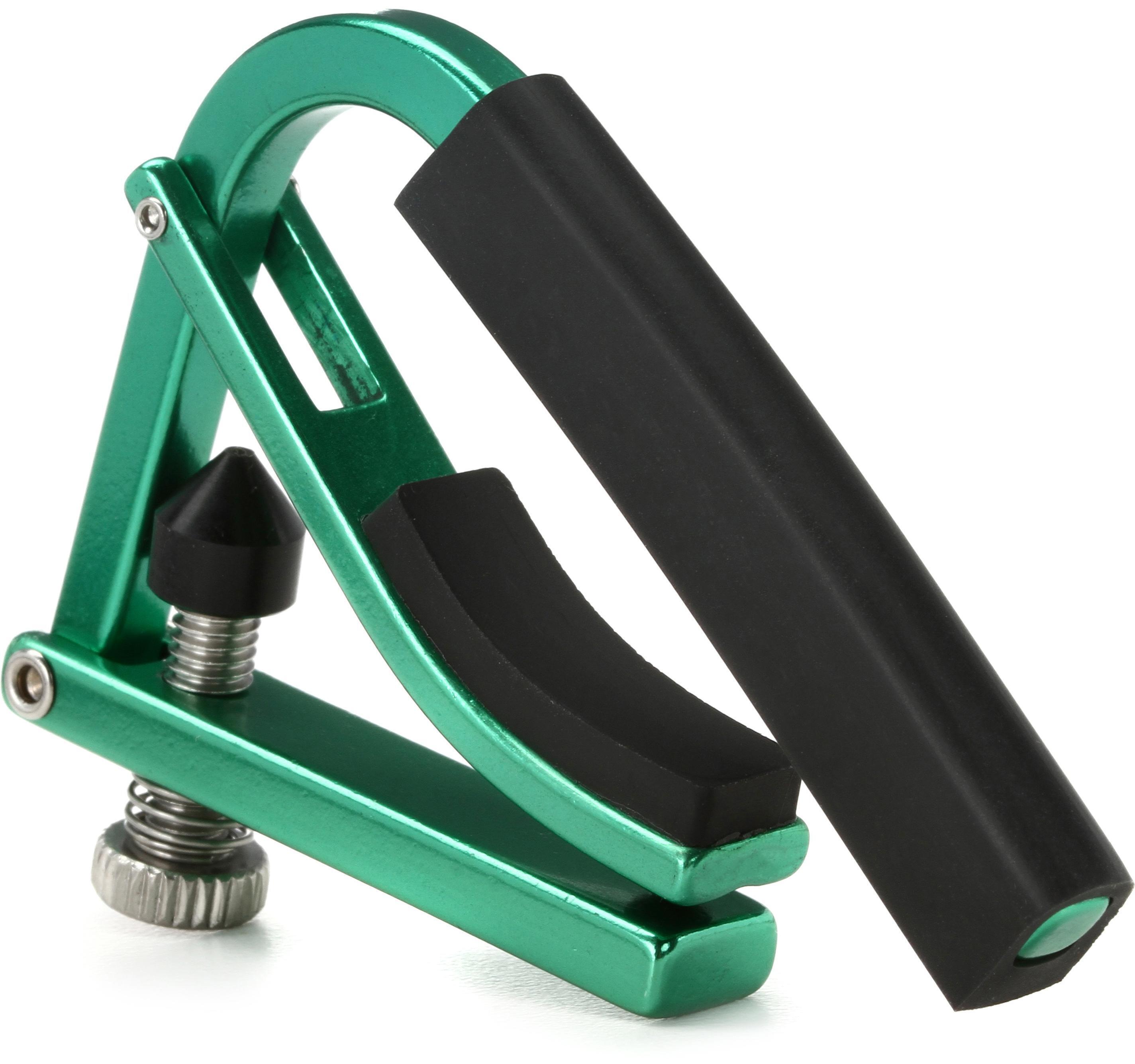Photo of Shubb L1 Lite Capo for Steel String Guitar - Green