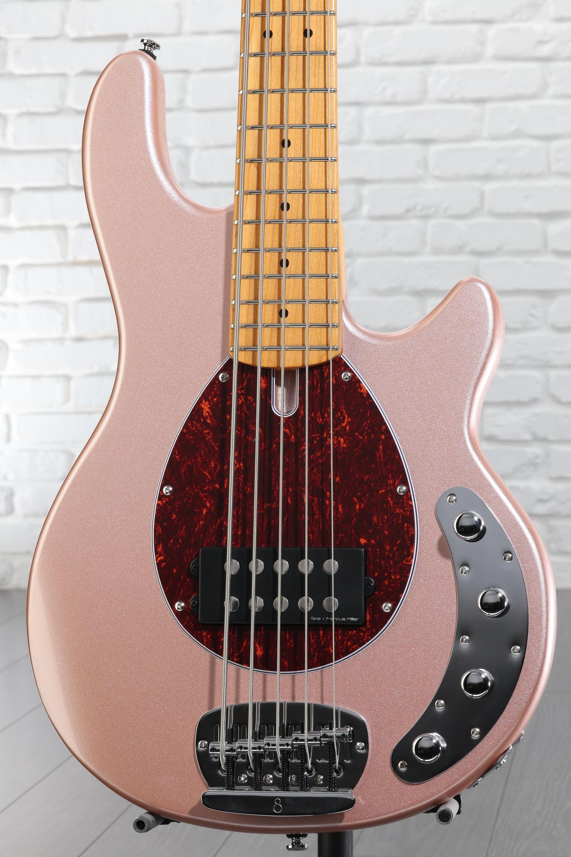 Sire Marcus Miller Z3 5-string Bass Guitar - Rosegold